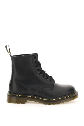 1460 smooth lace-up combat boots 11822006 BLACK