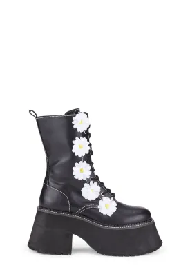 After The Rain Combat Boots