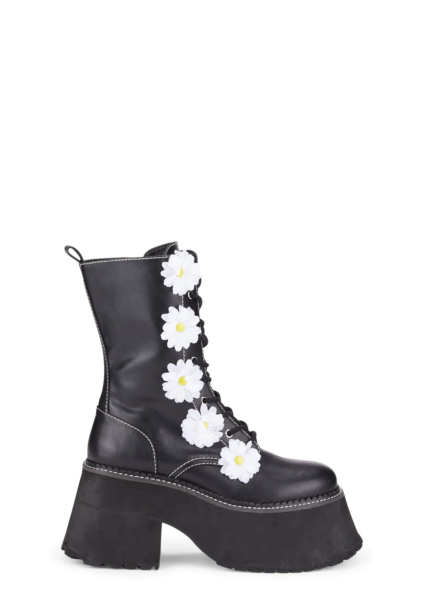 After The Rain Combat Boots