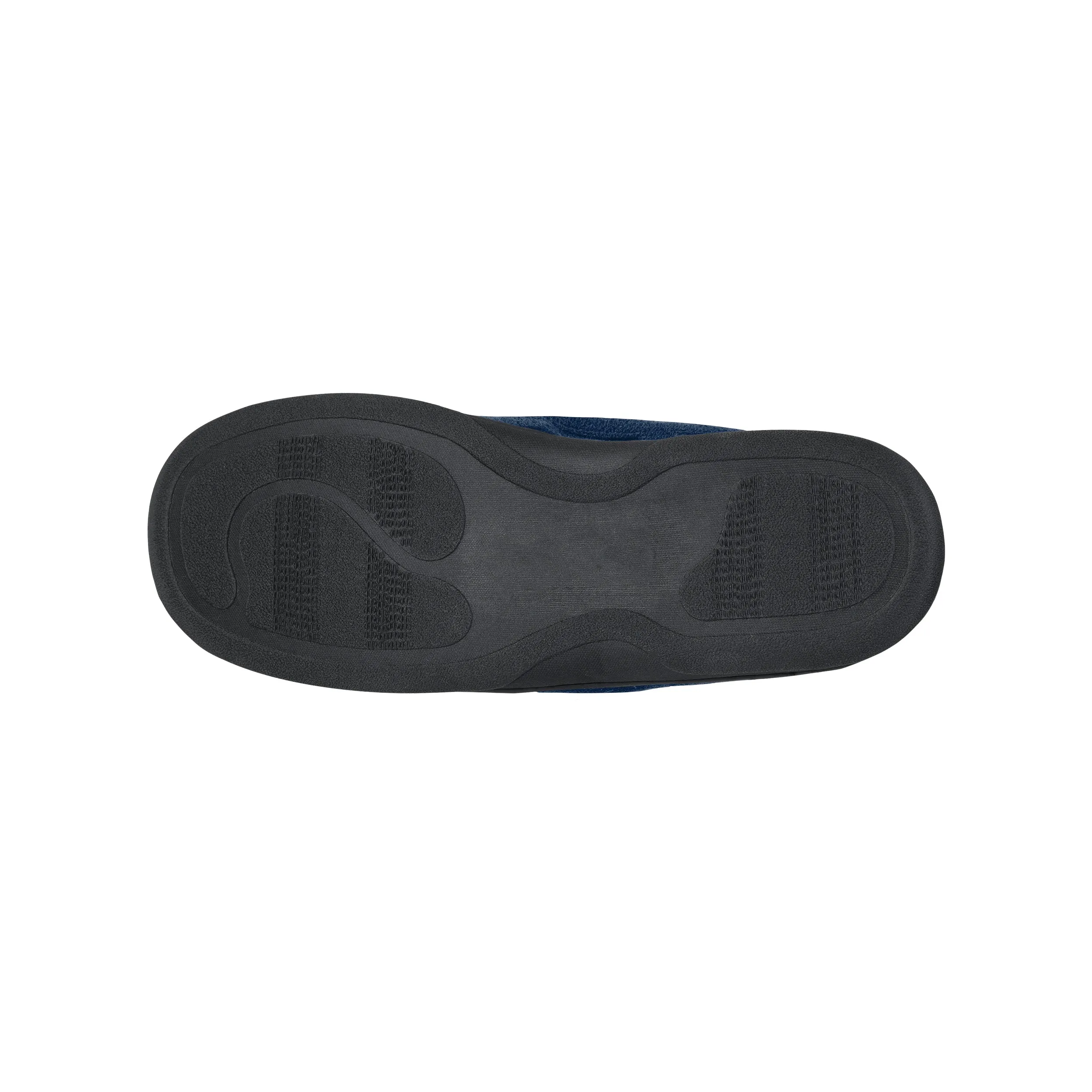 ATLANTA BRAVES MEN'S COLOR BLOCK MOCCASINS