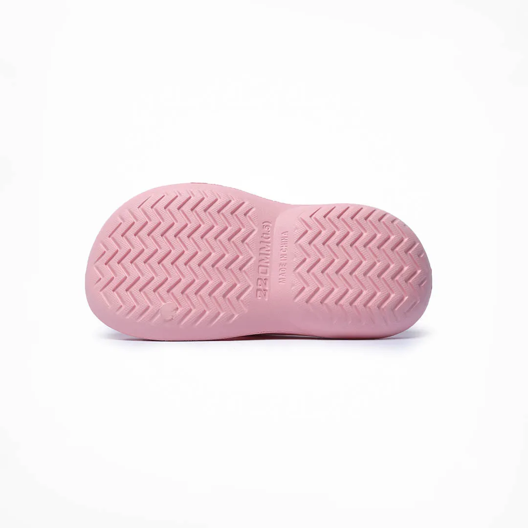 Birdsoles - Cotton Clouds Slides - Pink