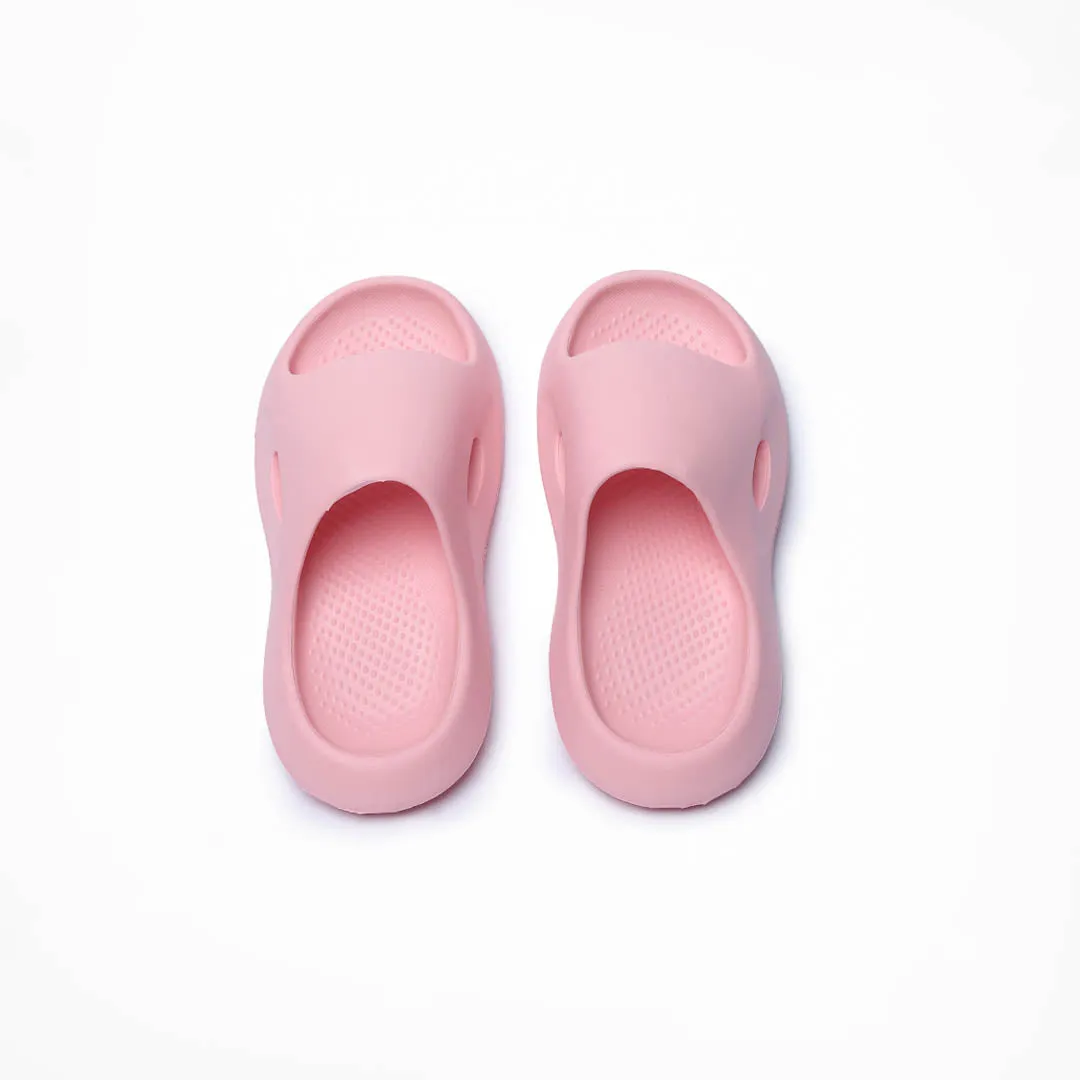 Birdsoles - Cotton Clouds Slides - Pink
