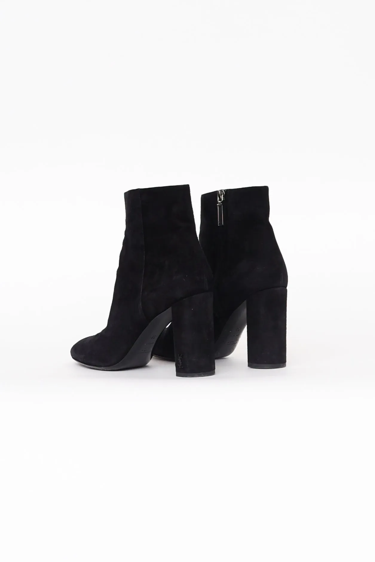 Black Suede Lou Boot