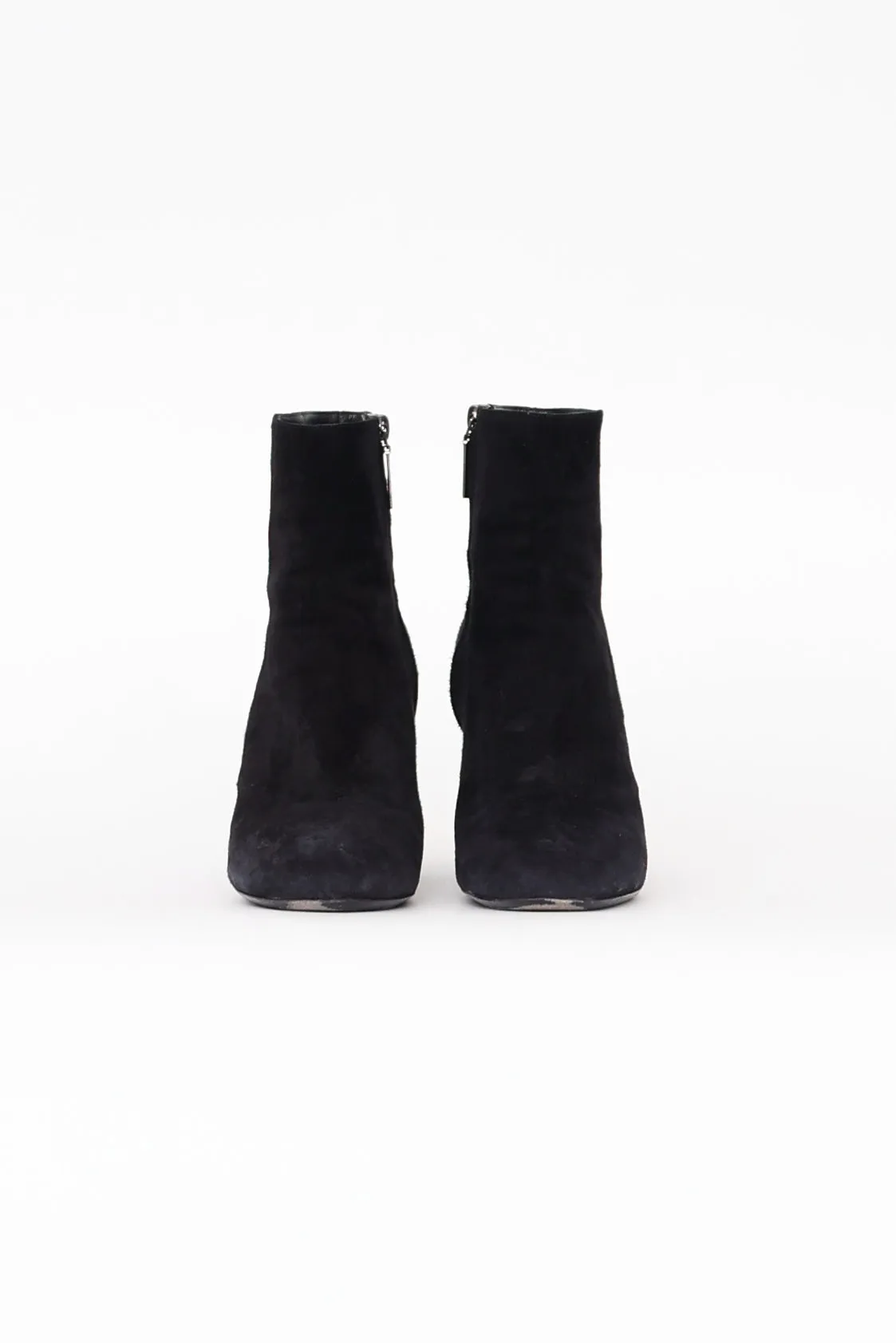 Black Suede Lou Boot