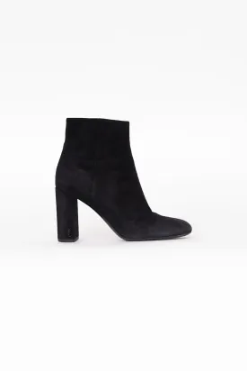 Black Suede Lou Boot