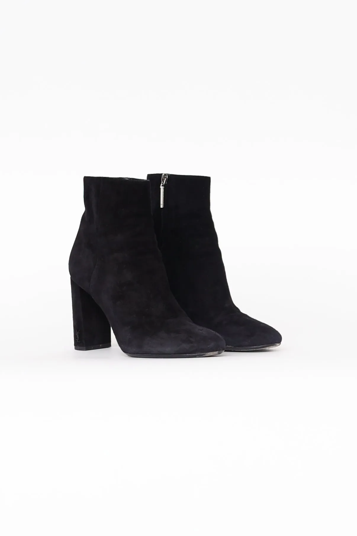 Black Suede Lou Boot