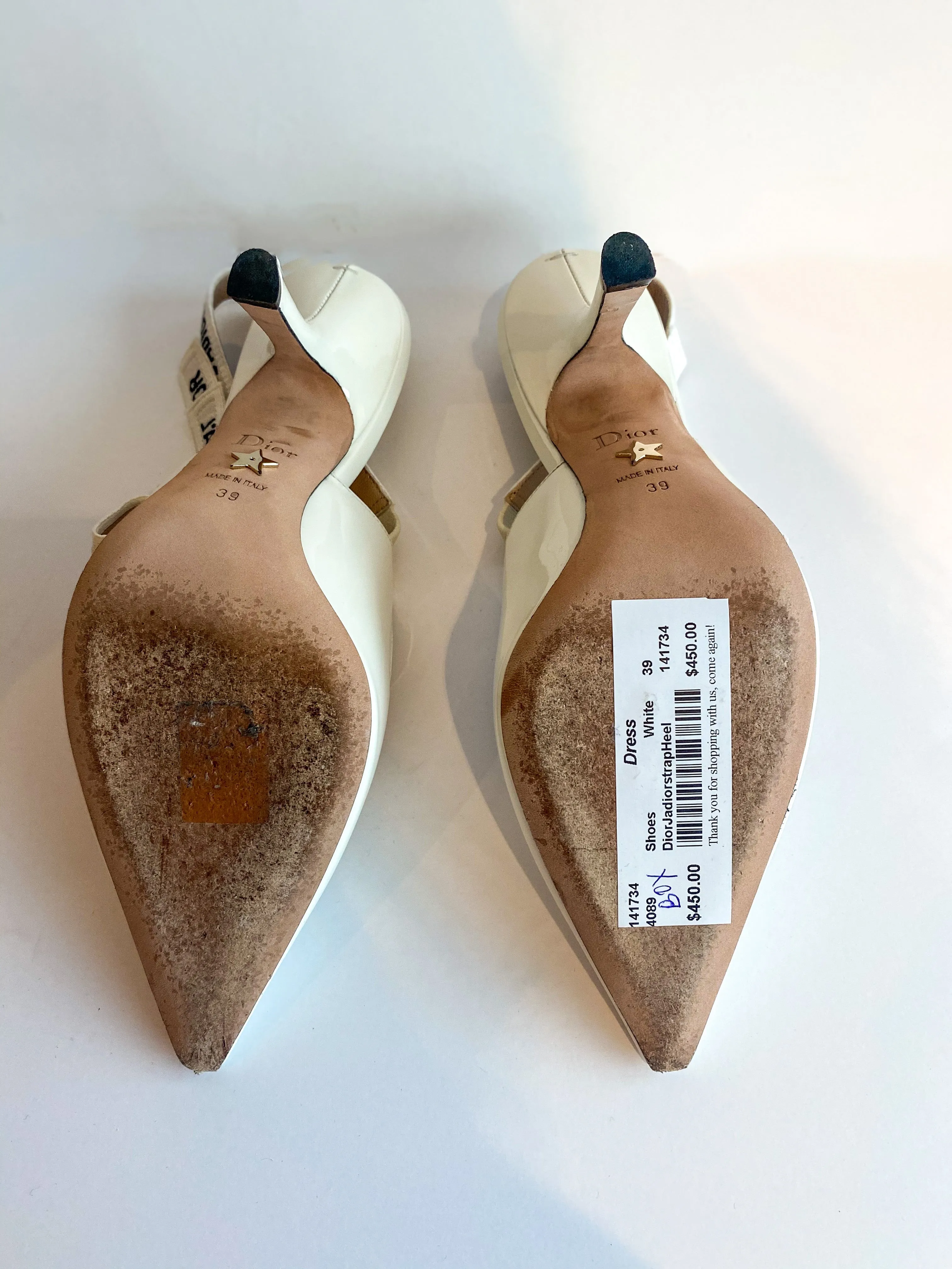 Christian Dior J'Adior Heels
