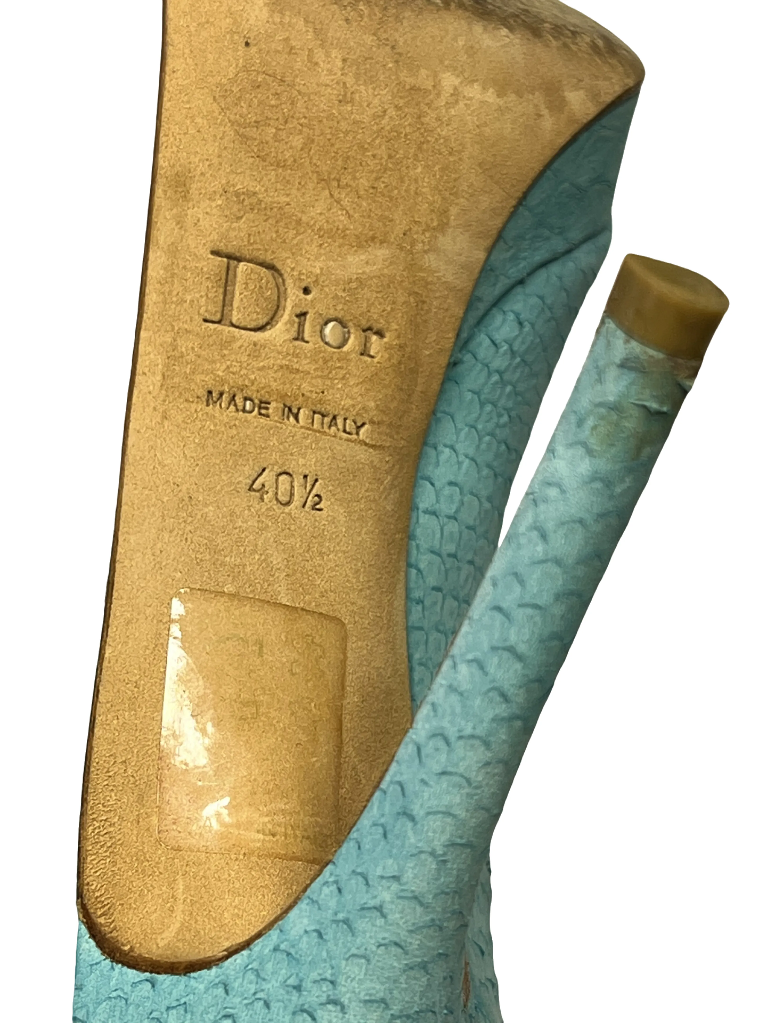 Christian Dior Vintage Shoes