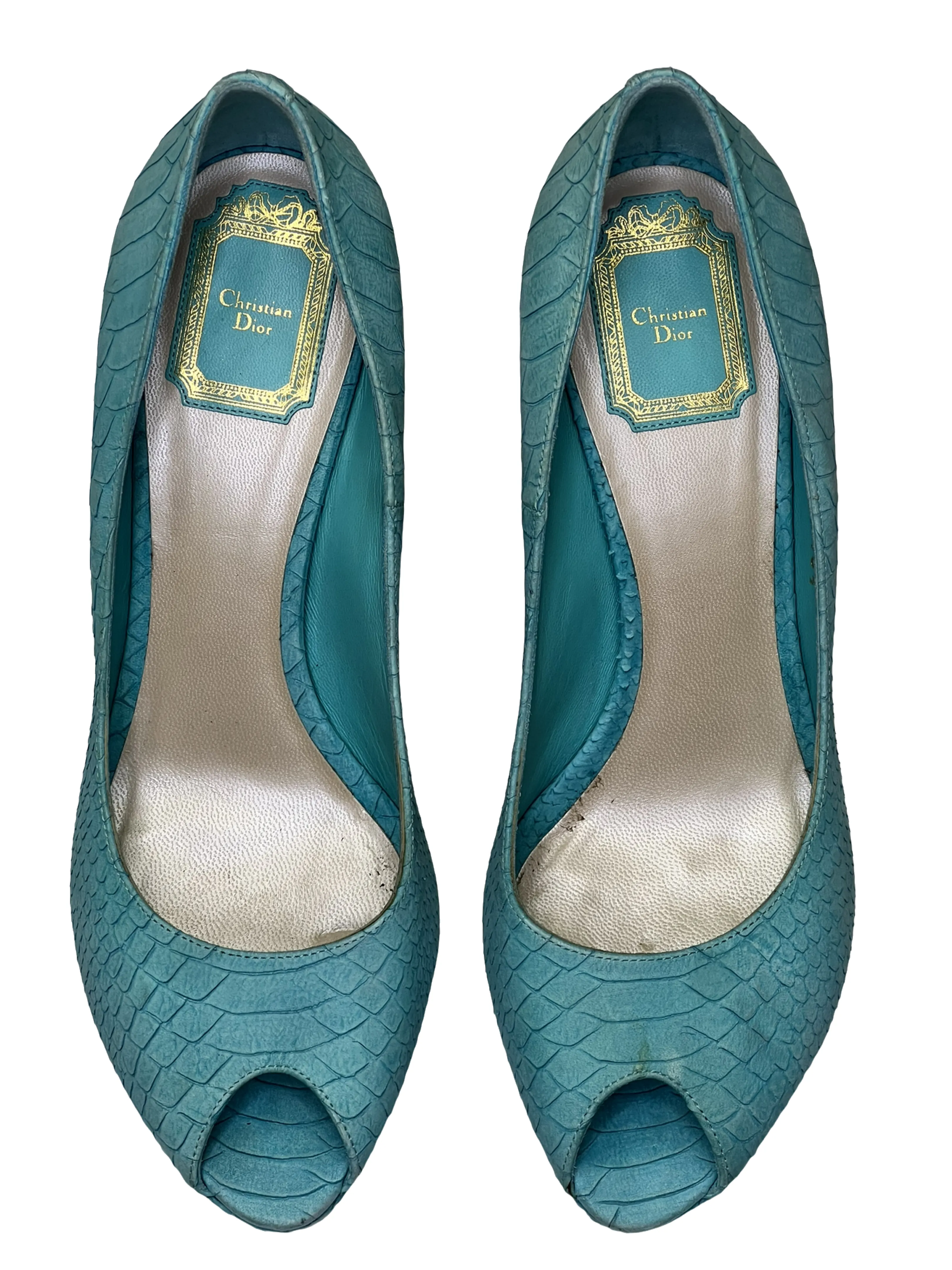 Christian Dior Vintage Shoes