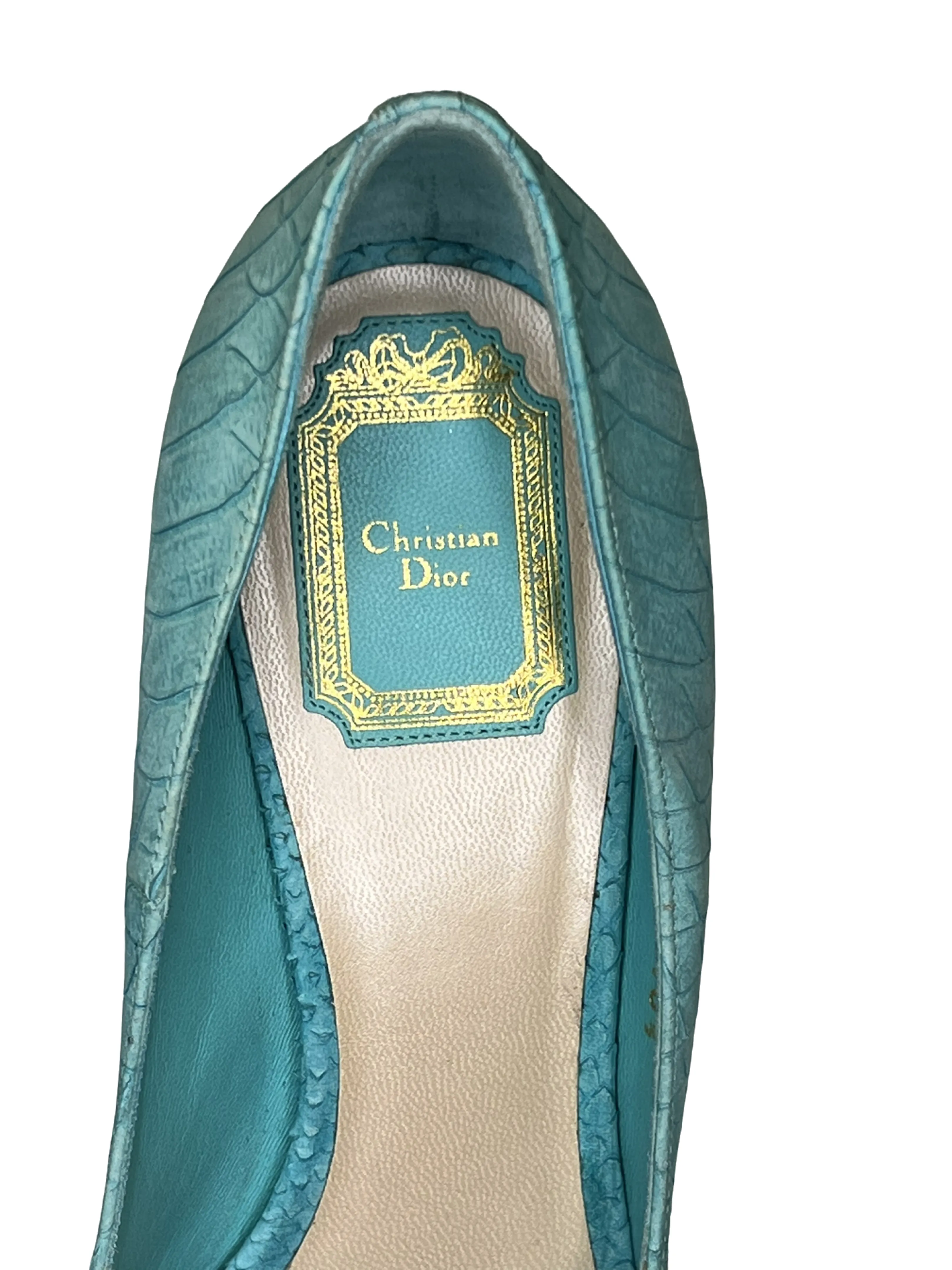 Christian Dior Vintage Shoes