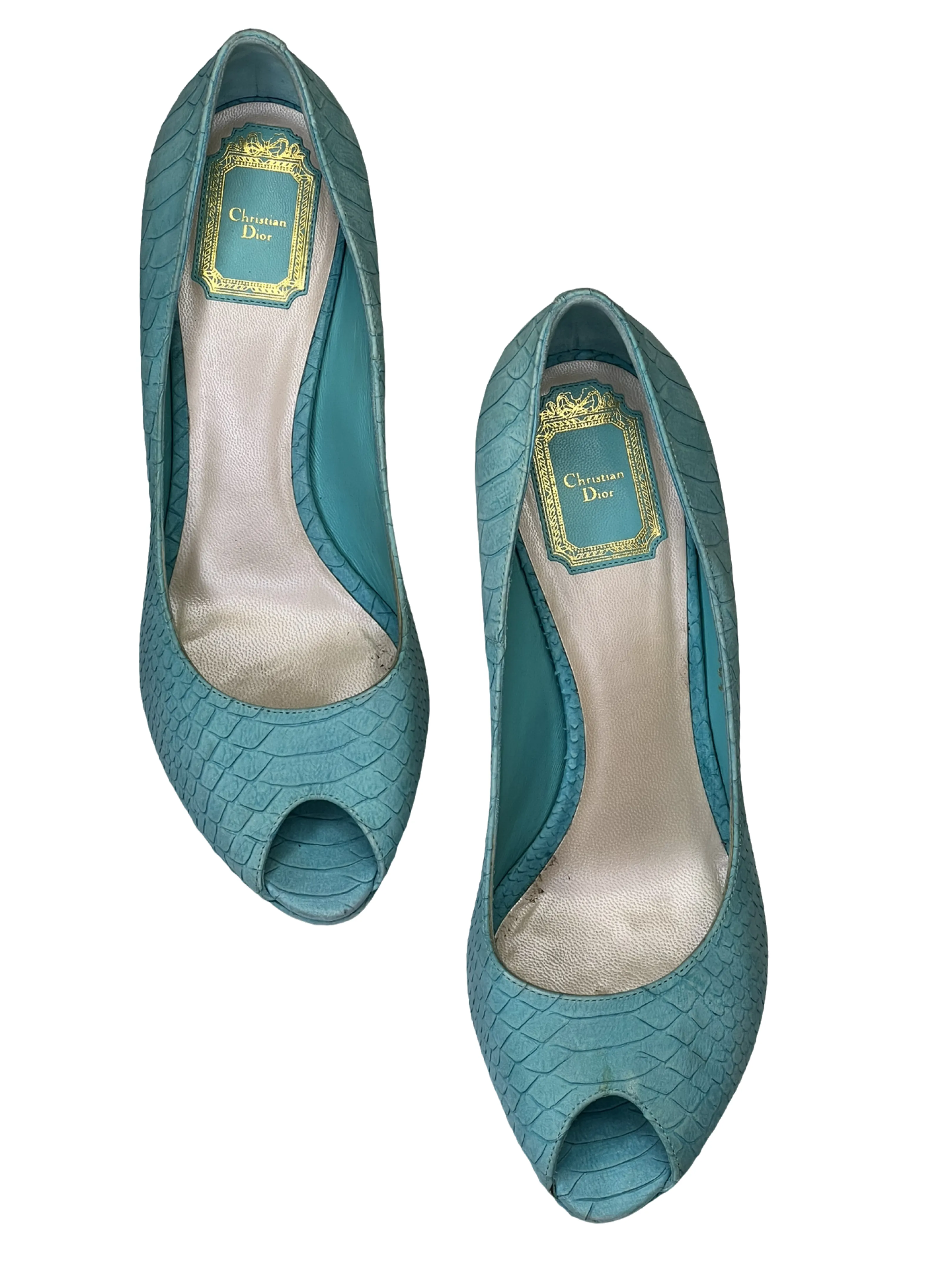 Christian Dior Vintage Shoes