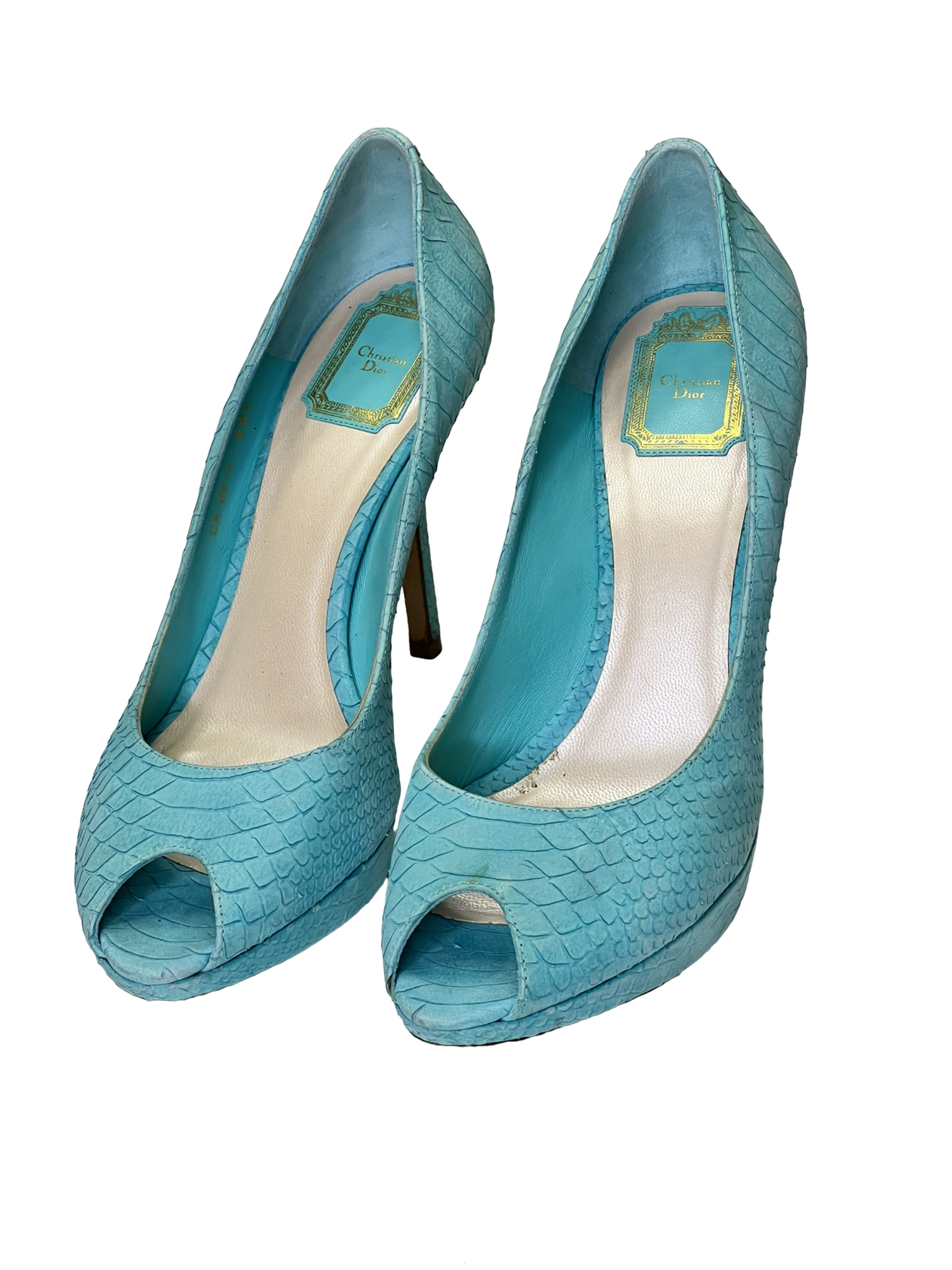 Christian Dior Vintage Shoes