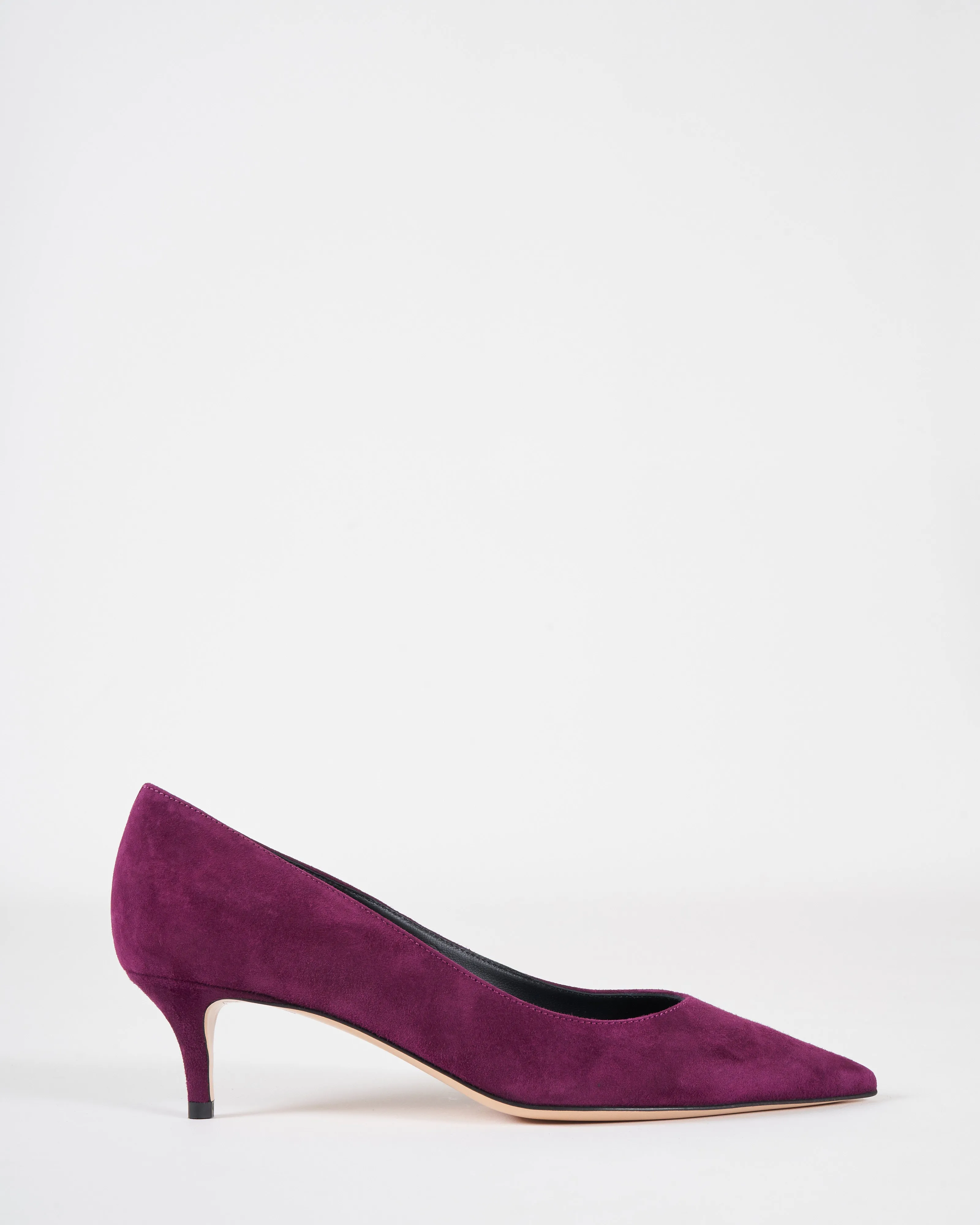 classic pump 45 - bordeaux suede