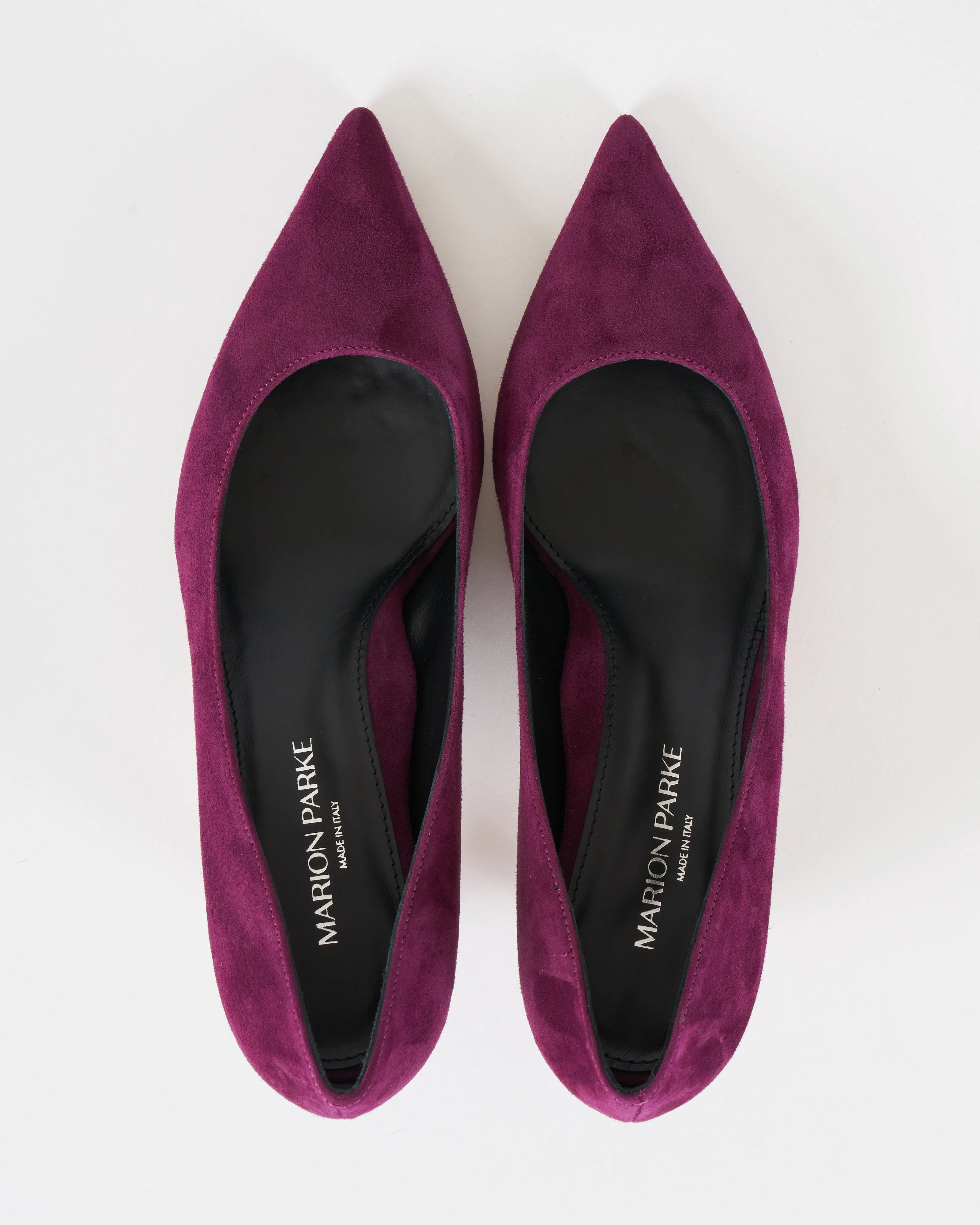 classic pump 45 - bordeaux suede