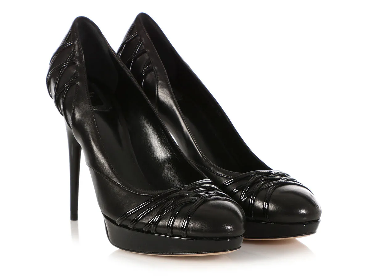Dior Black Karenine Escarpin Pumps