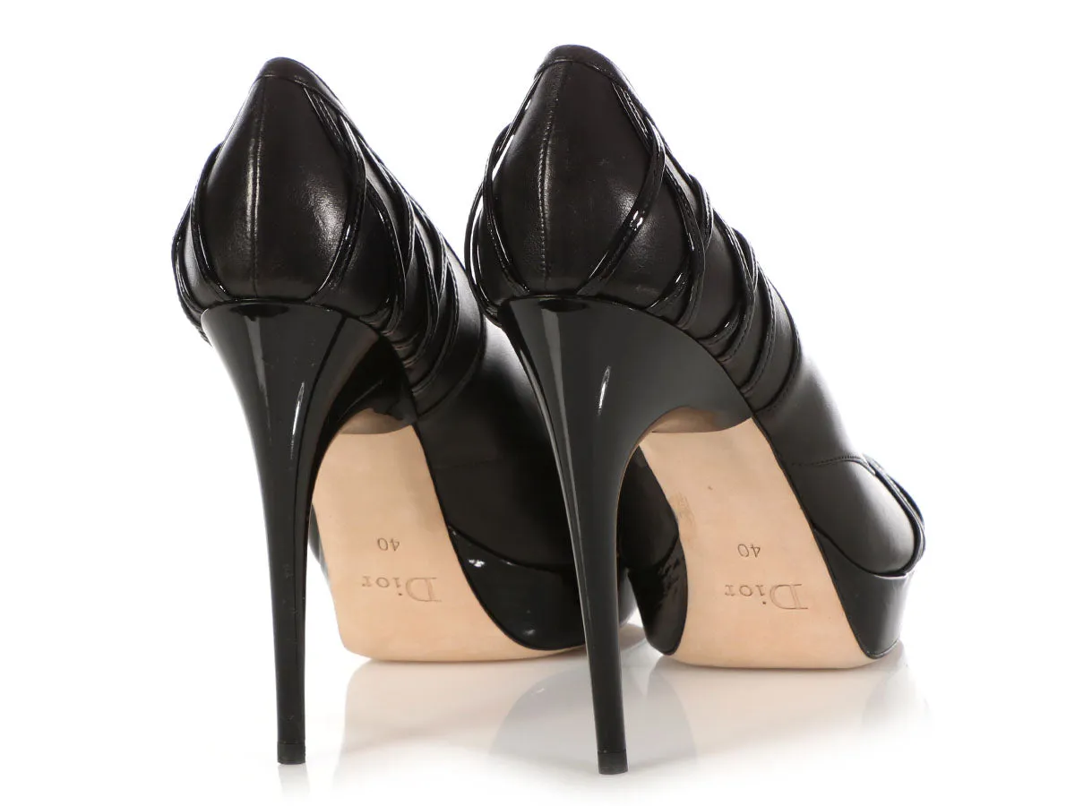 Dior Black Karenine Escarpin Pumps