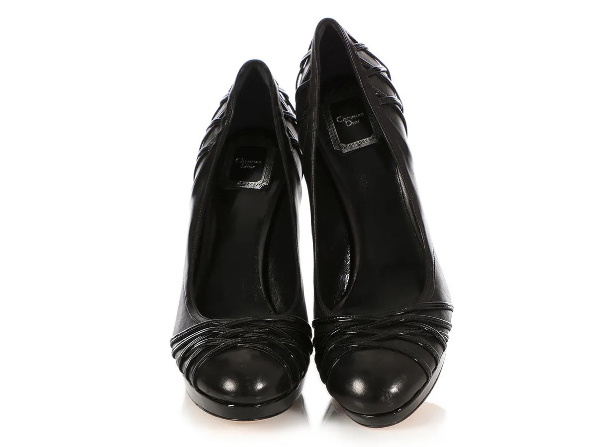 Dior Black Karenine Escarpin Pumps