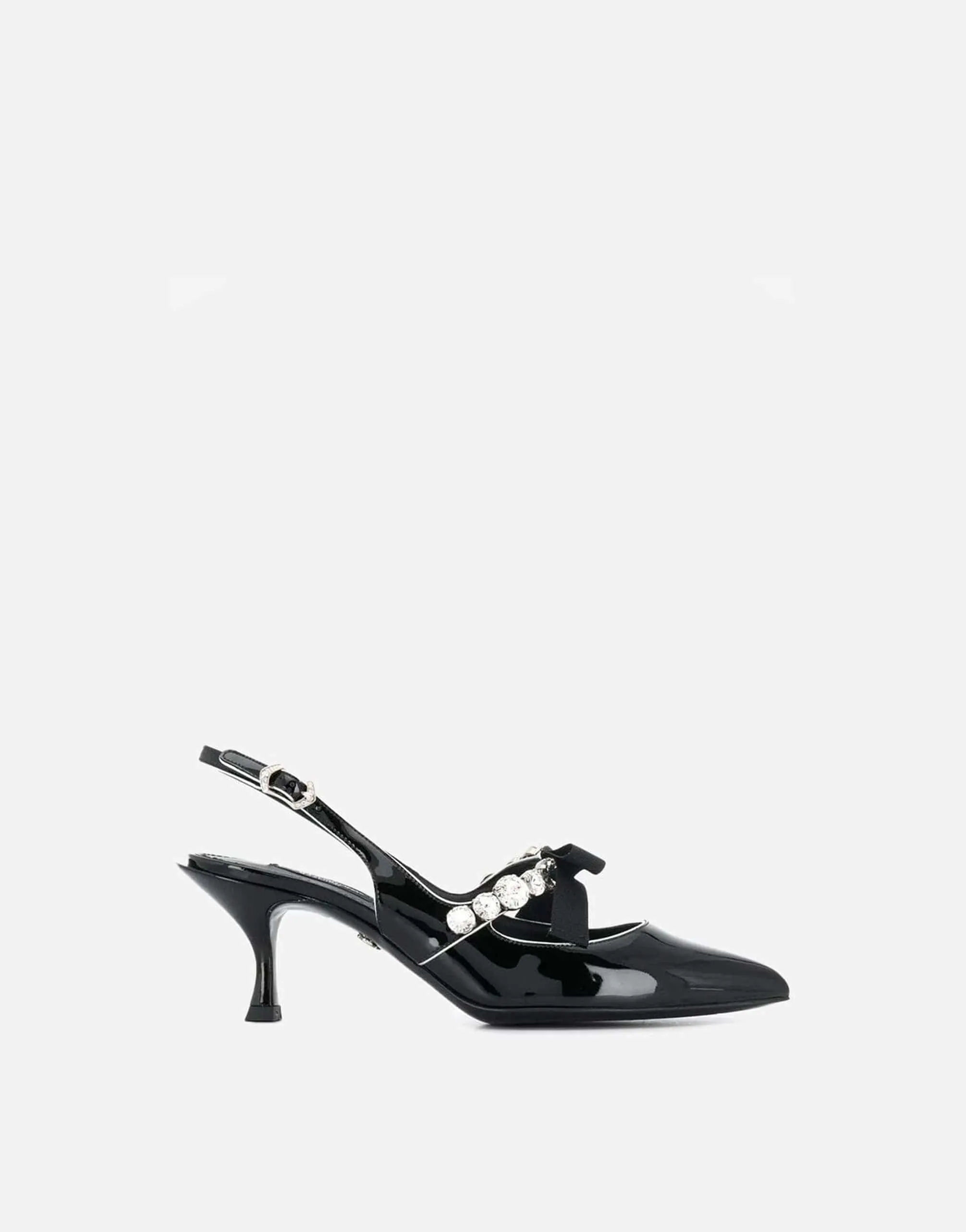 Embellished Lori Slingback Pumps
