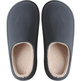 FREE SHIP Unisex Platform Waterproof Cotton Slippers