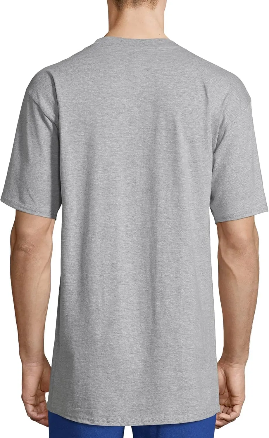 Hanes Men's Beefy-t T-Shirt, Heavyweight Cotton Tee, 1 Or 2 Pack, Big & Tall