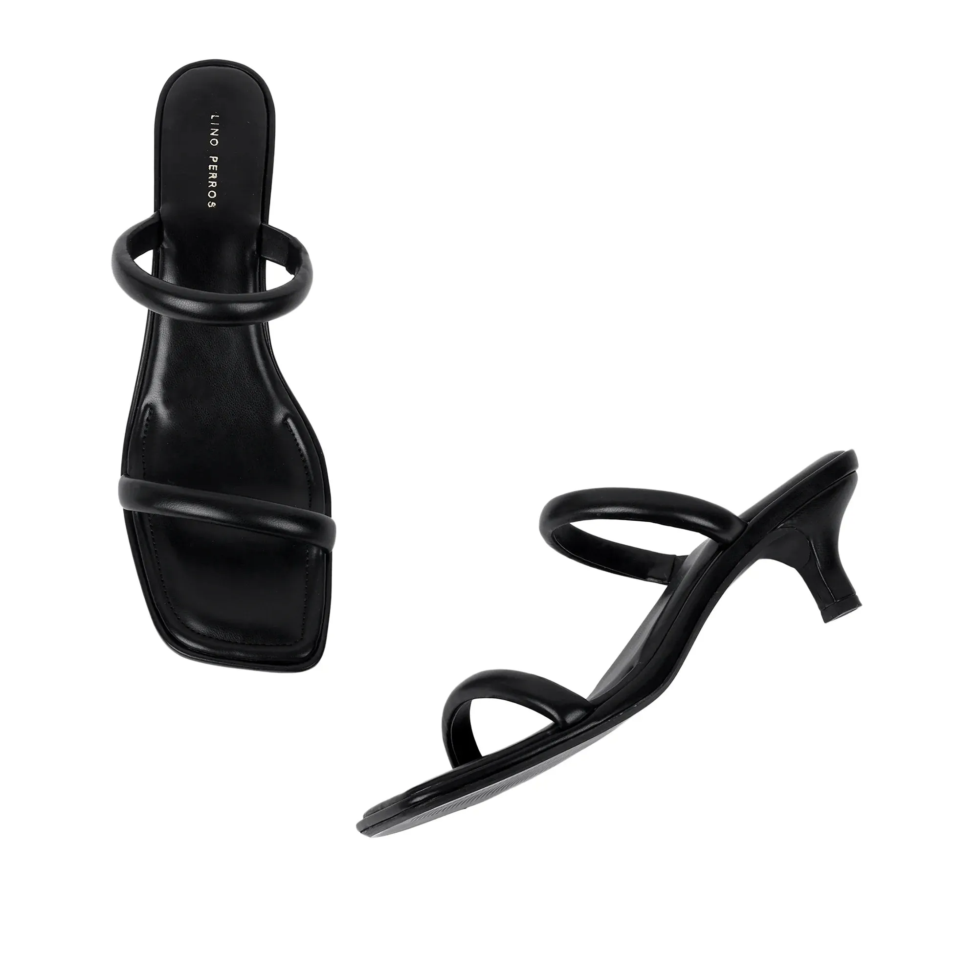 Hepburn Poised Kitten  Heels