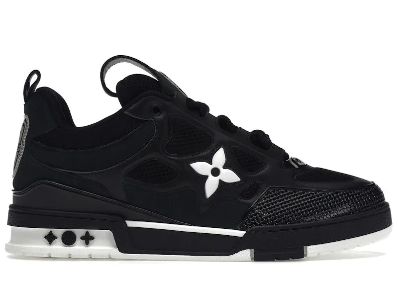 Louis Vuitton Lv Skate Sneaker Black White
