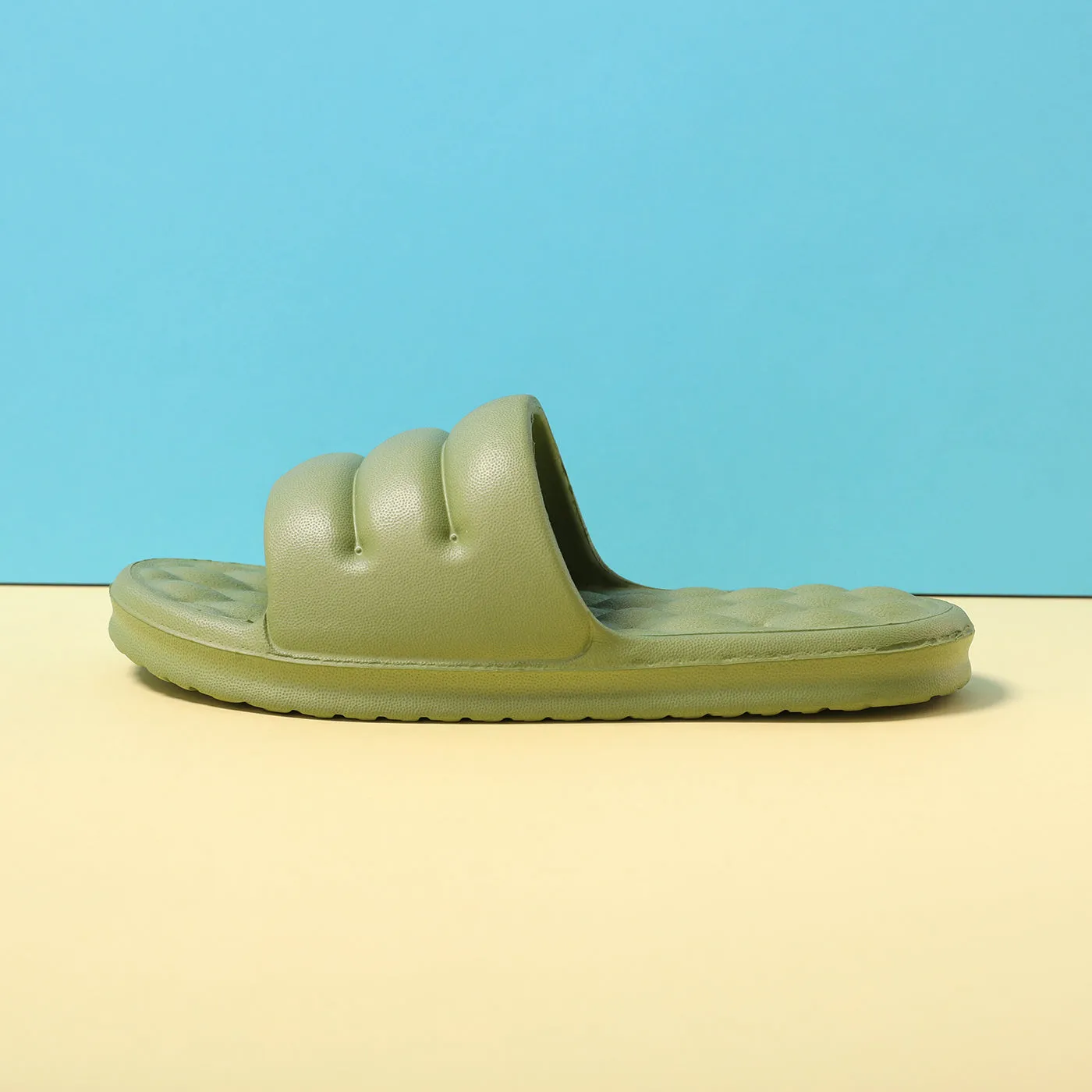 Mute EVA Sofa Slides Women Thick Sole Soft Indoor Slippers Women Anti-slip Sandals Men Summer Platform Women Shoes Bath
