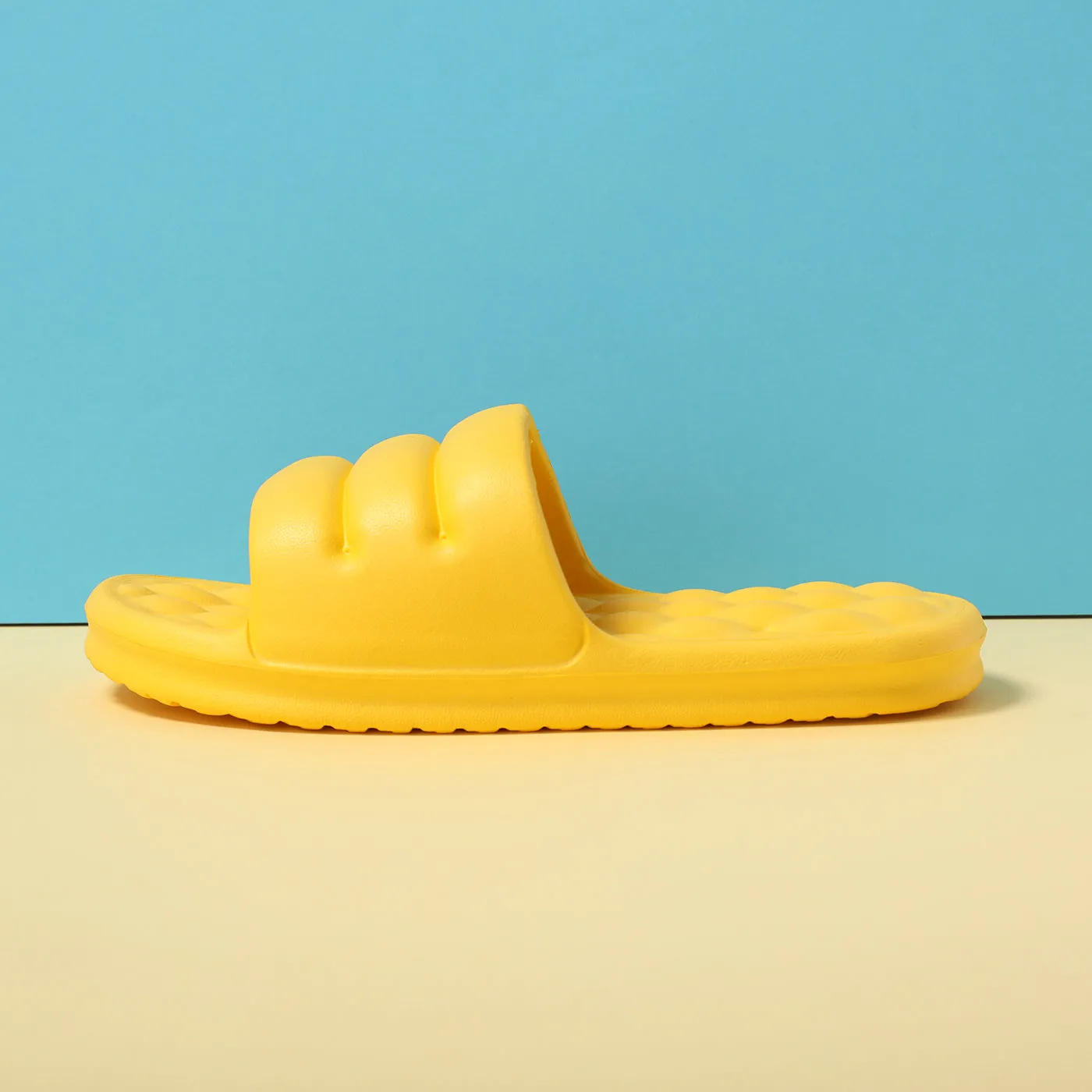Mute EVA Sofa Slides Women Thick Sole Soft Indoor Slippers Women Anti-slip Sandals Men Summer Platform Women Shoes Bath