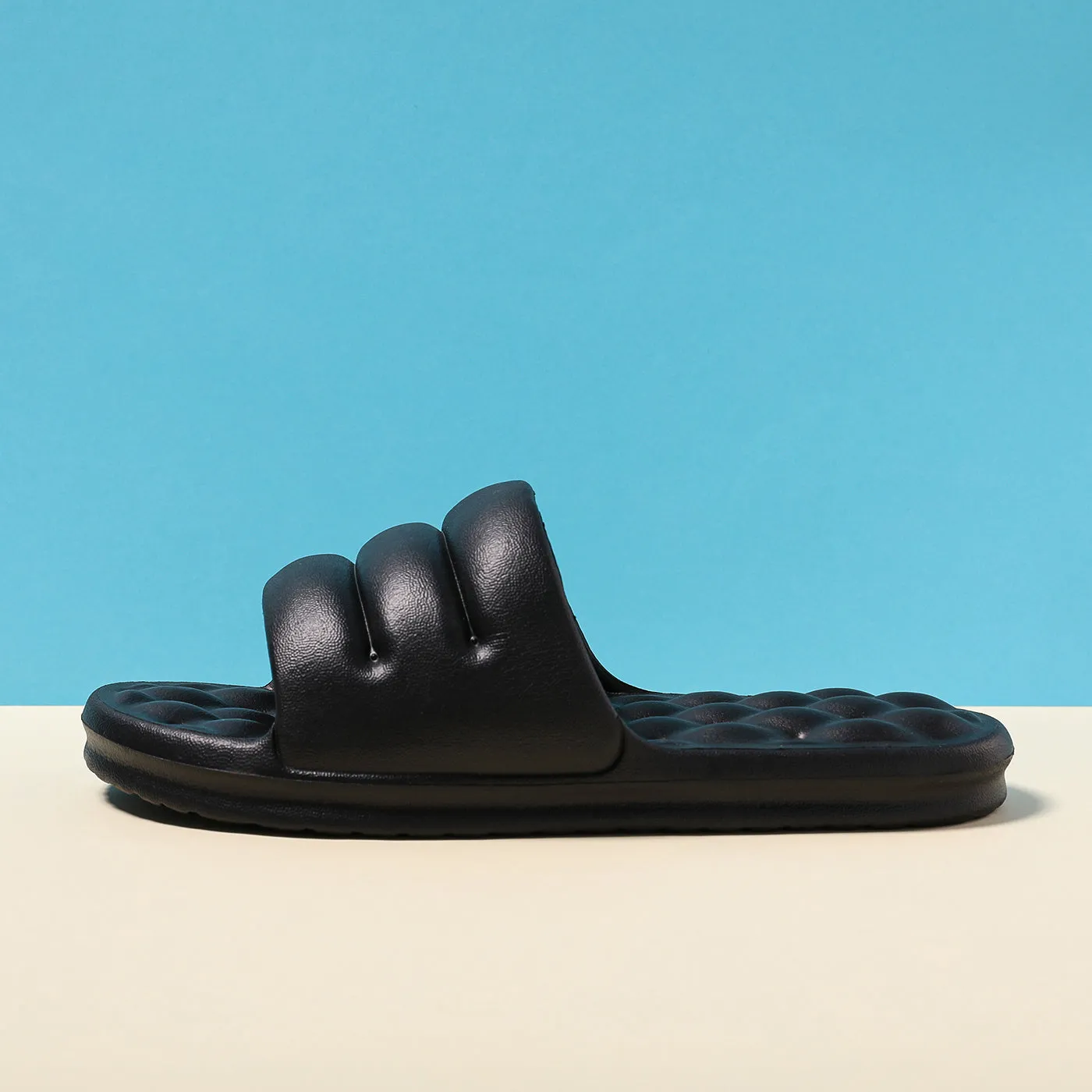 Mute EVA Sofa Slides Women Thick Sole Soft Indoor Slippers Women Anti-slip Sandals Men Summer Platform Women Shoes Bath