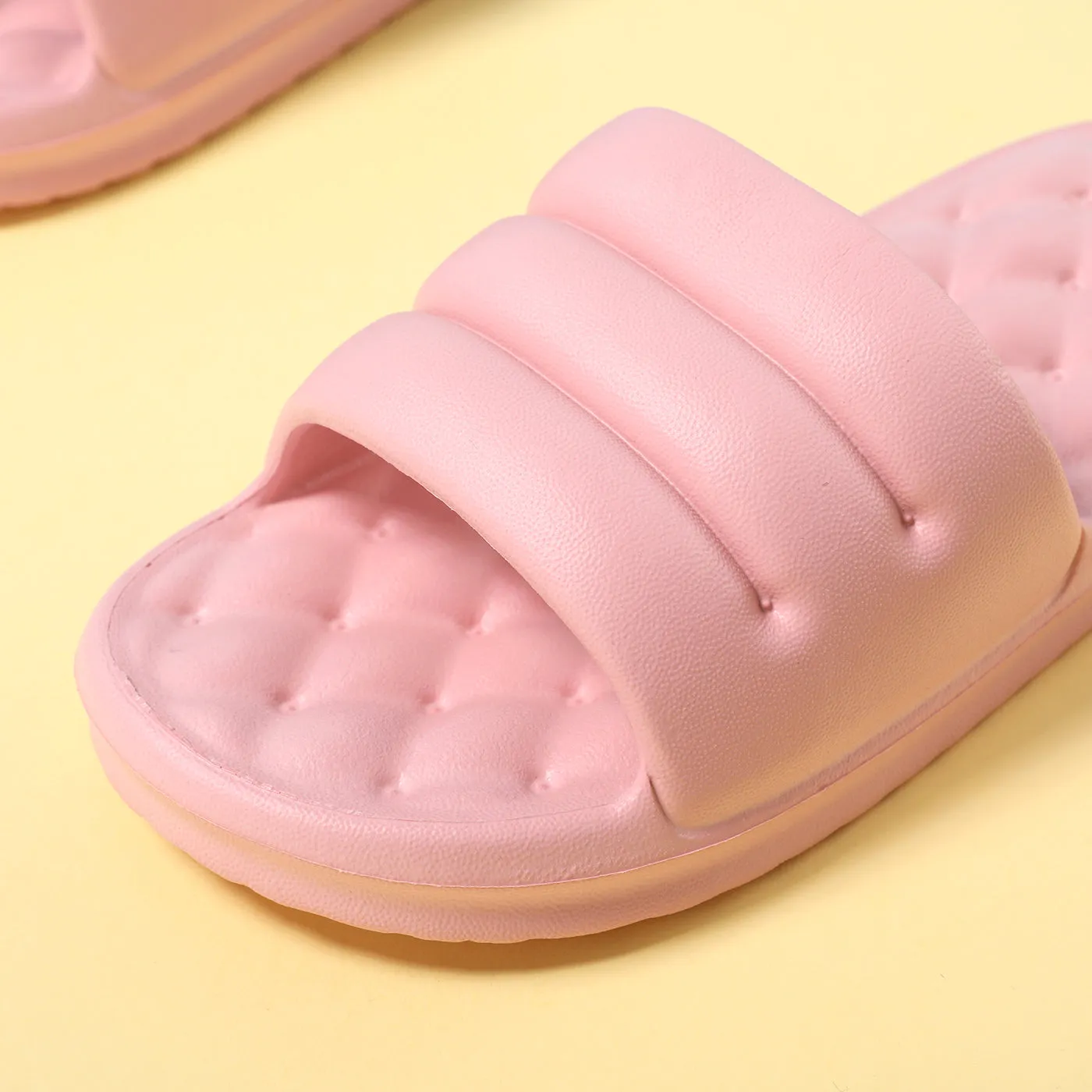 Mute EVA Sofa Slides Women Thick Sole Soft Indoor Slippers Women Anti-slip Sandals Men Summer Platform Women Shoes Bath