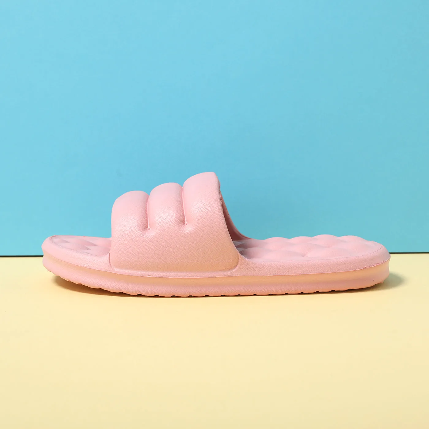 Mute EVA Sofa Slides Women Thick Sole Soft Indoor Slippers Women Anti-slip Sandals Men Summer Platform Women Shoes Bath
