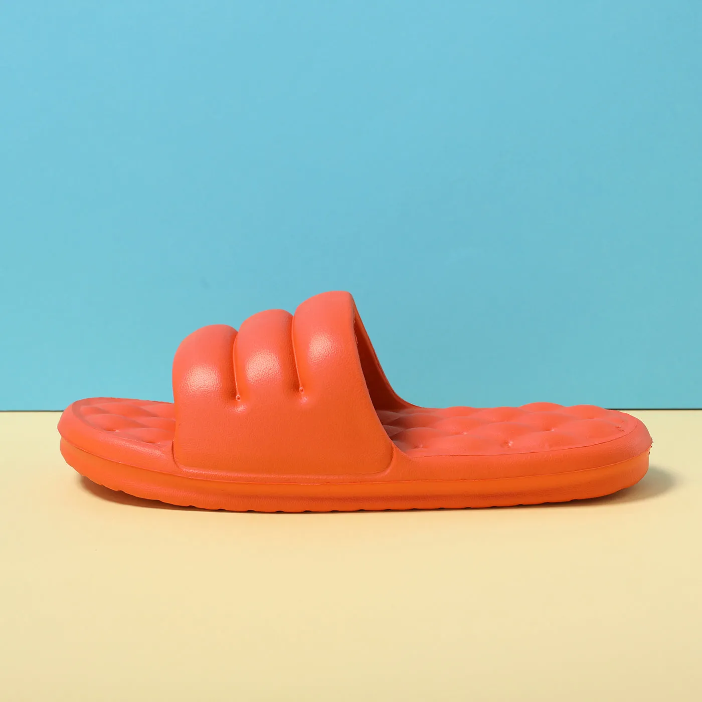 Mute EVA Sofa Slides Women Thick Sole Soft Indoor Slippers Women Anti-slip Sandals Men Summer Platform Women Shoes Bath