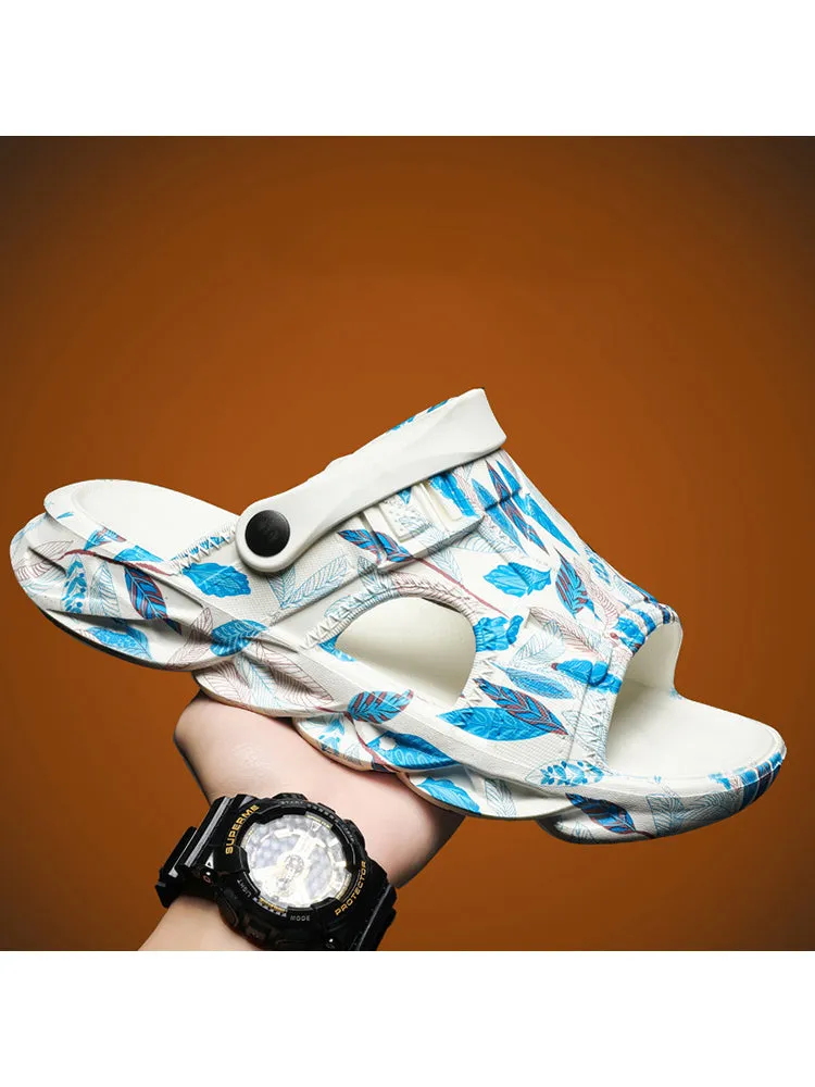 New Thick Soft Sole Anti-Slip Beach Outwear Durable Slides