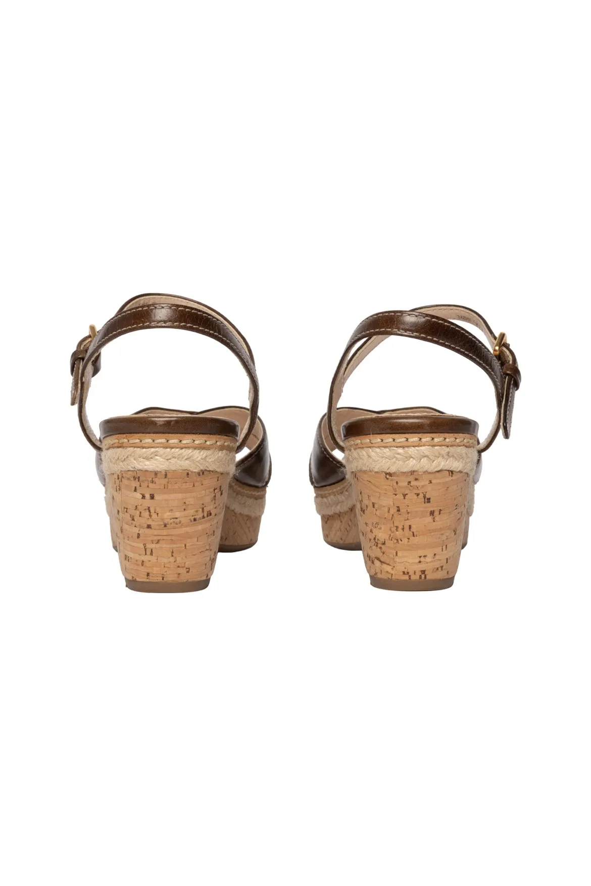 Prada Size 39 Wedge Espadrilles