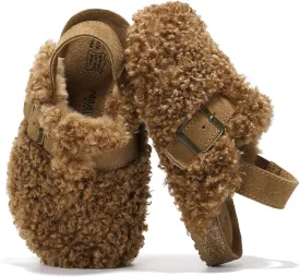 Project Cloud Mini Clogs for Kids - Memory Foam Unisex and Non-Slip Kids Clogs & Mules - Water Resistant Boys & Girls Sandals with Cork Footbed & Arch Support