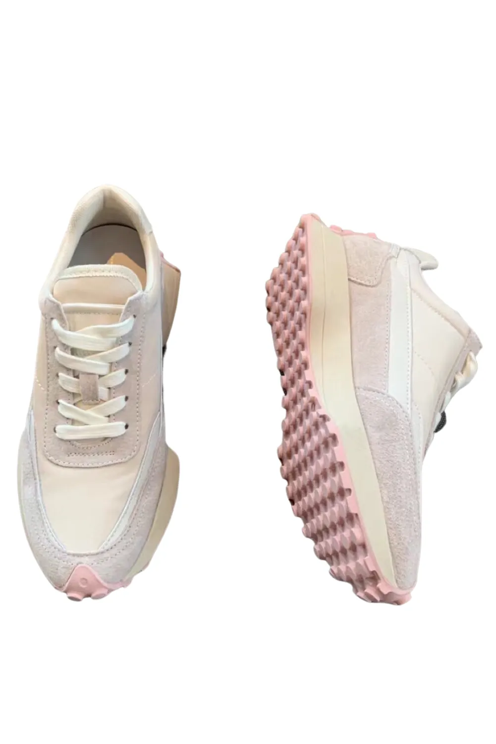 'Remington' Thick-soled Sneakers (2 Colors)