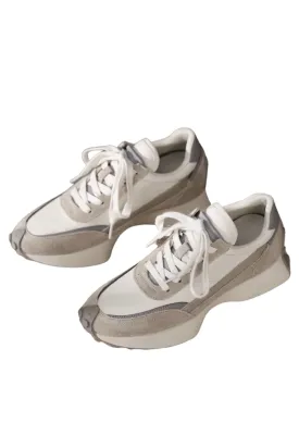 'Remington' Thick-soled Sneakers (2 Colors)