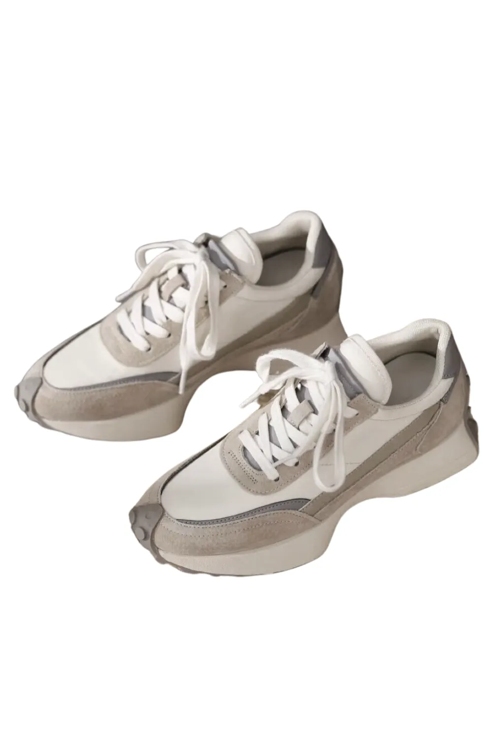 'Remington' Thick-soled Sneakers (2 Colors)