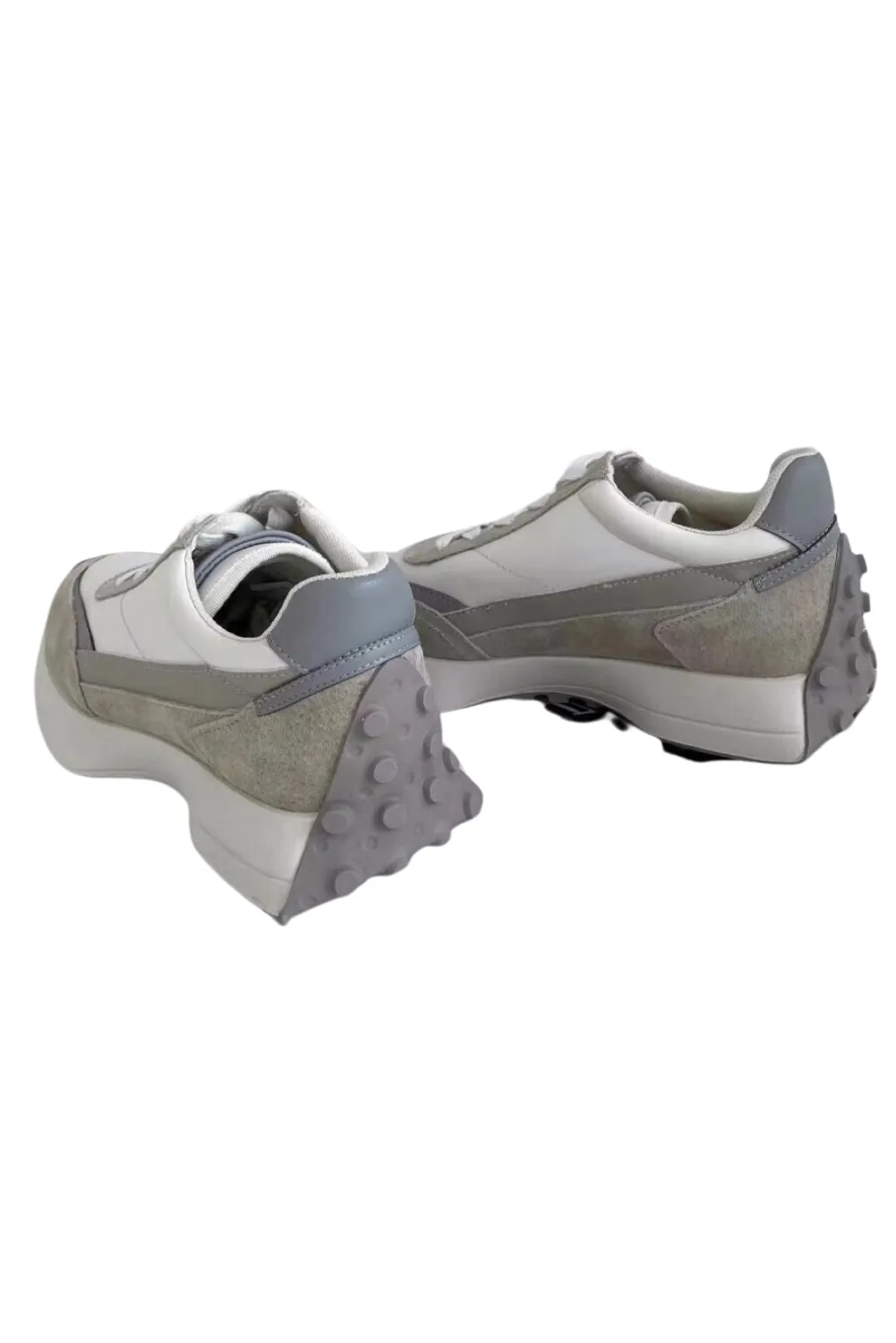 'Remington' Thick-soled Sneakers (2 Colors)