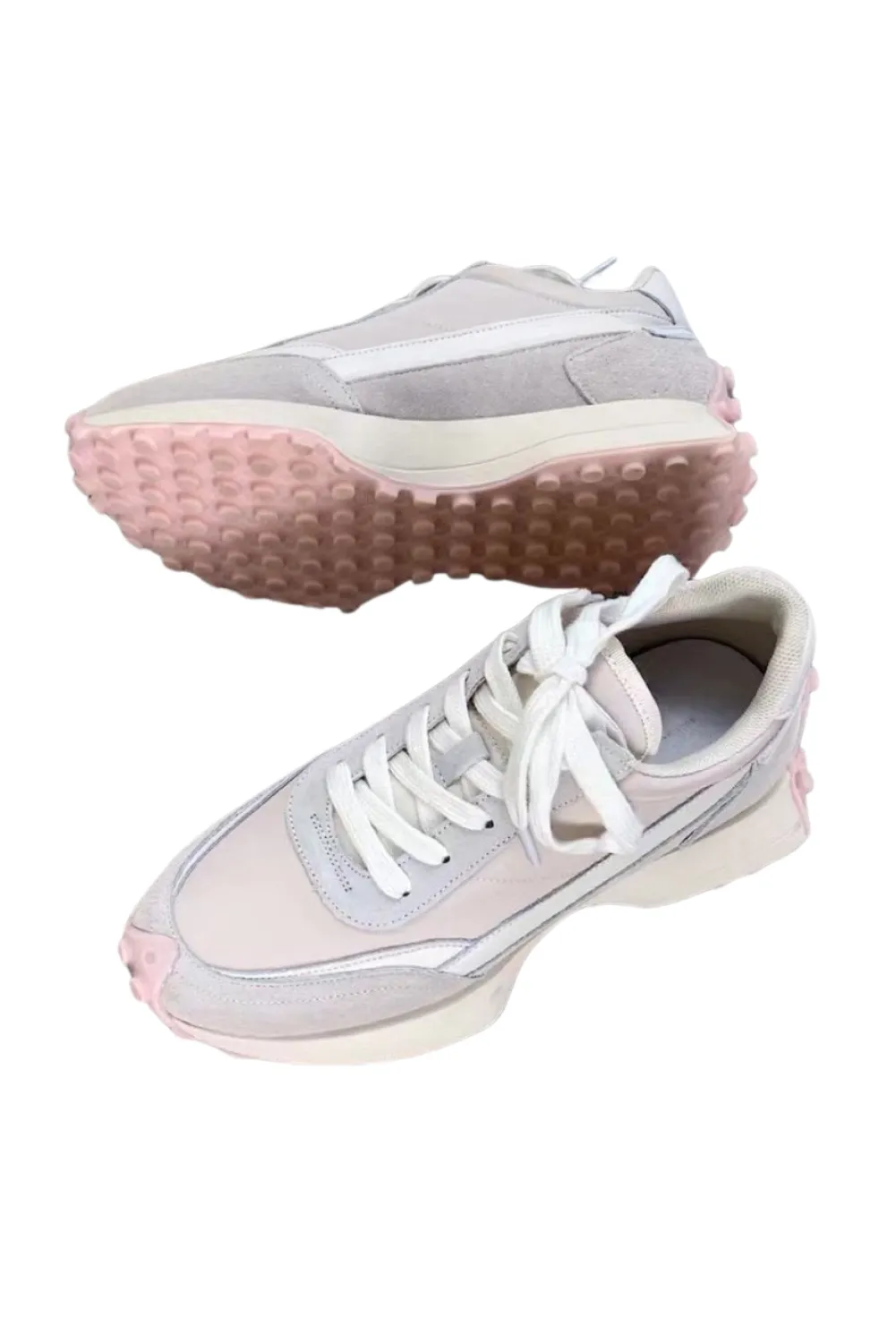 'Remington' Thick-soled Sneakers (2 Colors)