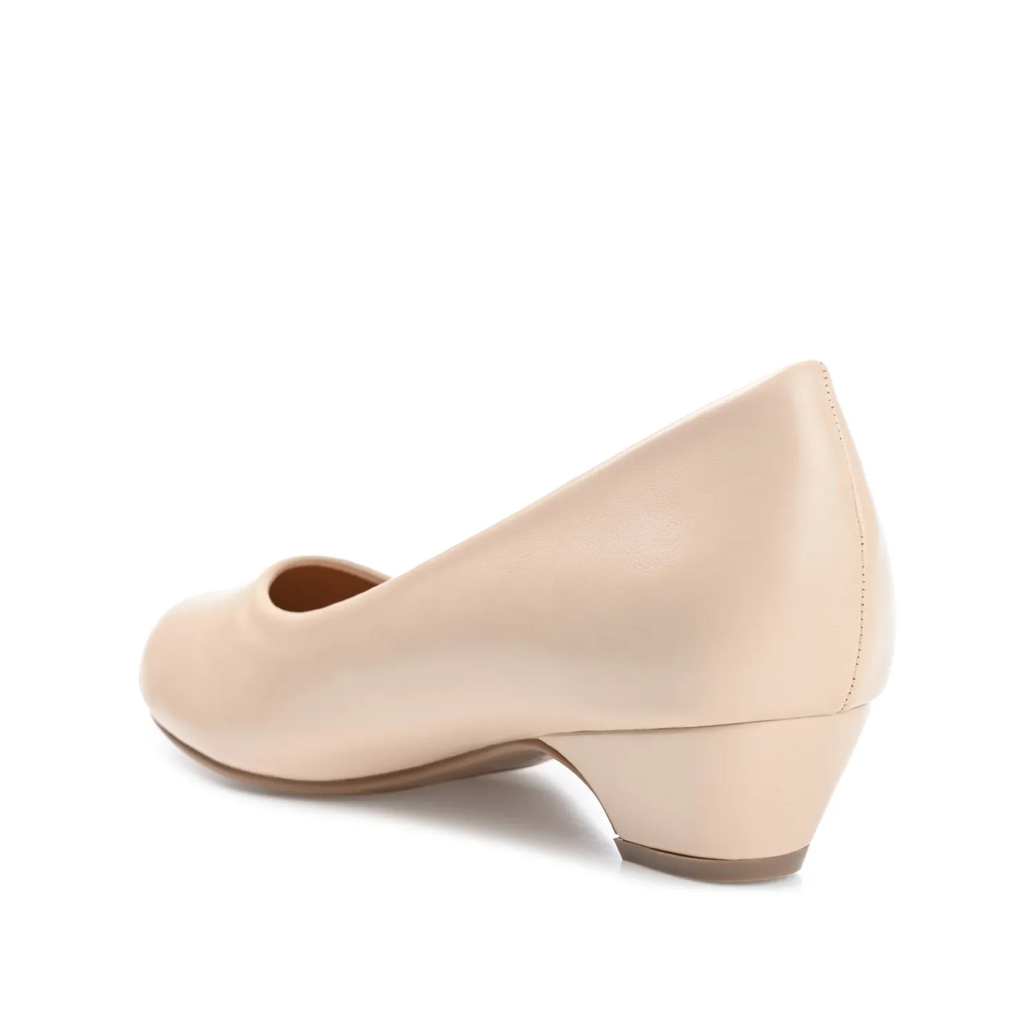 SAAR LOW PUMP HEELS IN NARROW