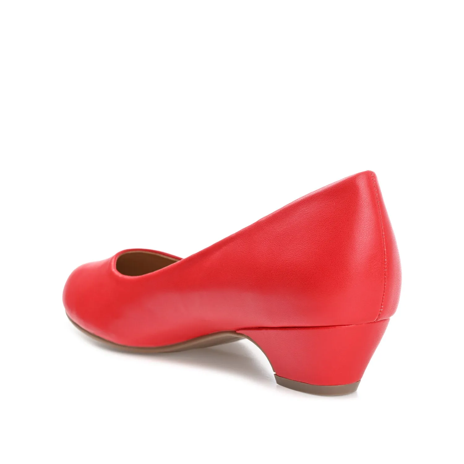 SAAR LOW PUMP HEELS IN NARROW