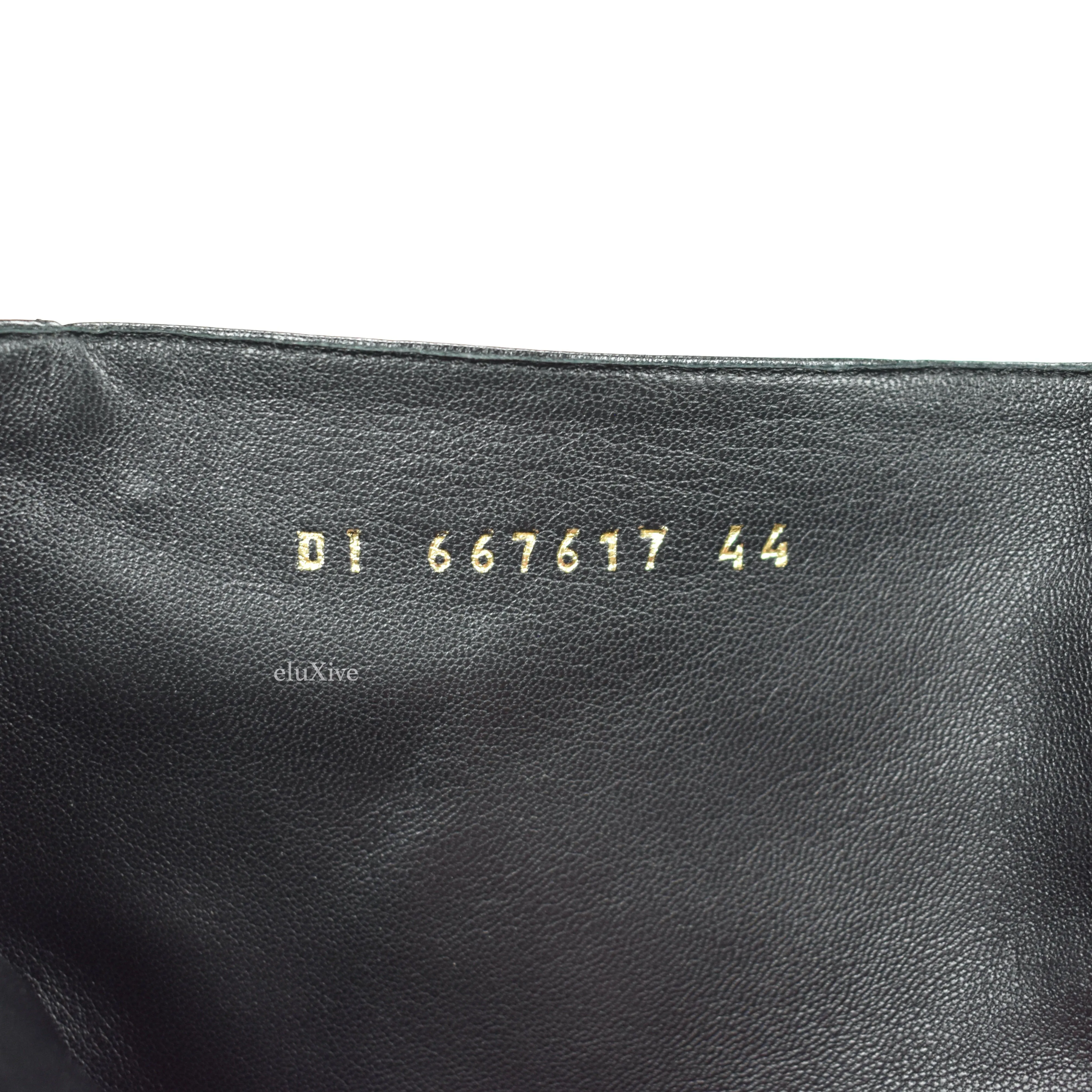 Saint Laurent - Black Leather Zippered Joey Boots