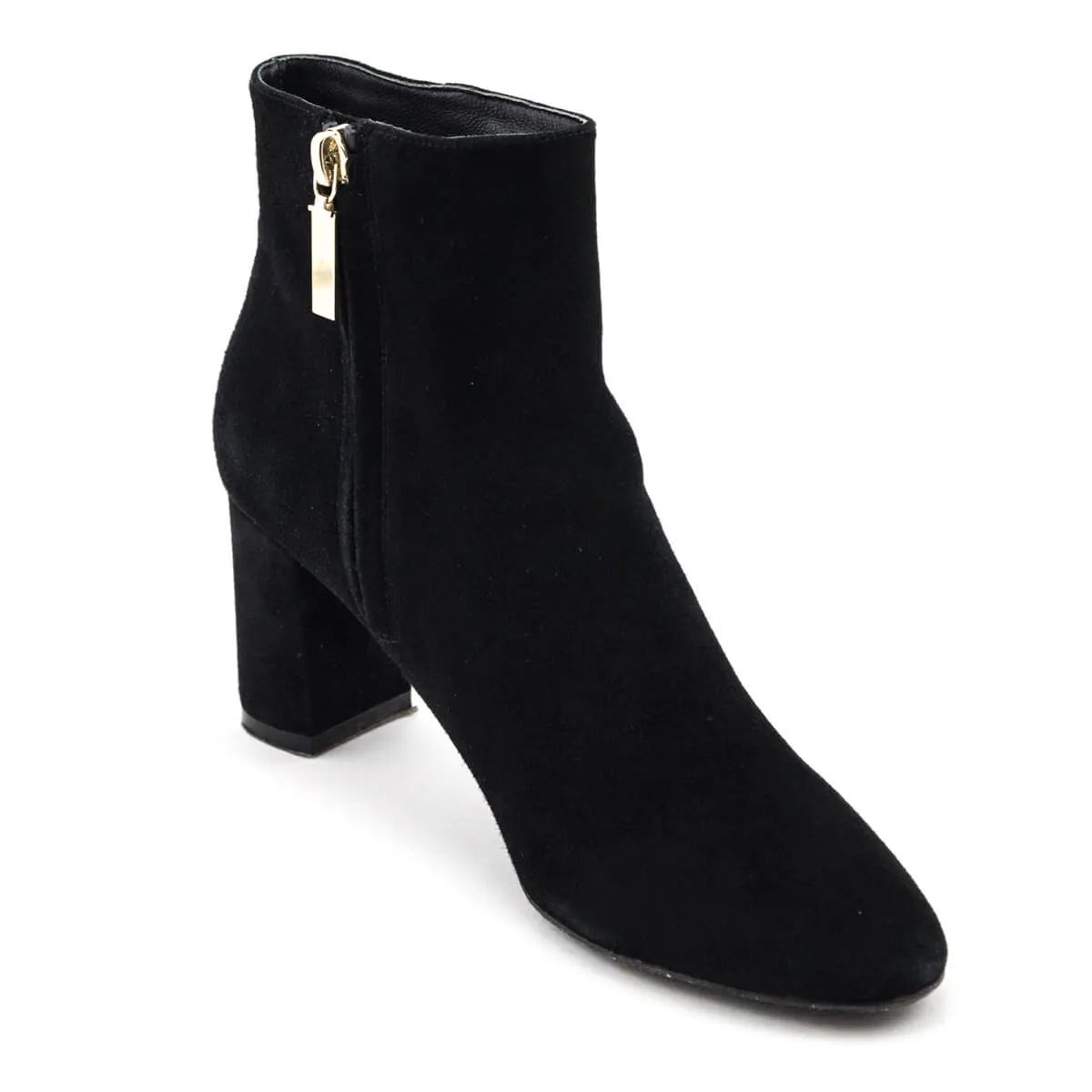 Saint Laurent Black Suede Boots Size US 6 | EU 36