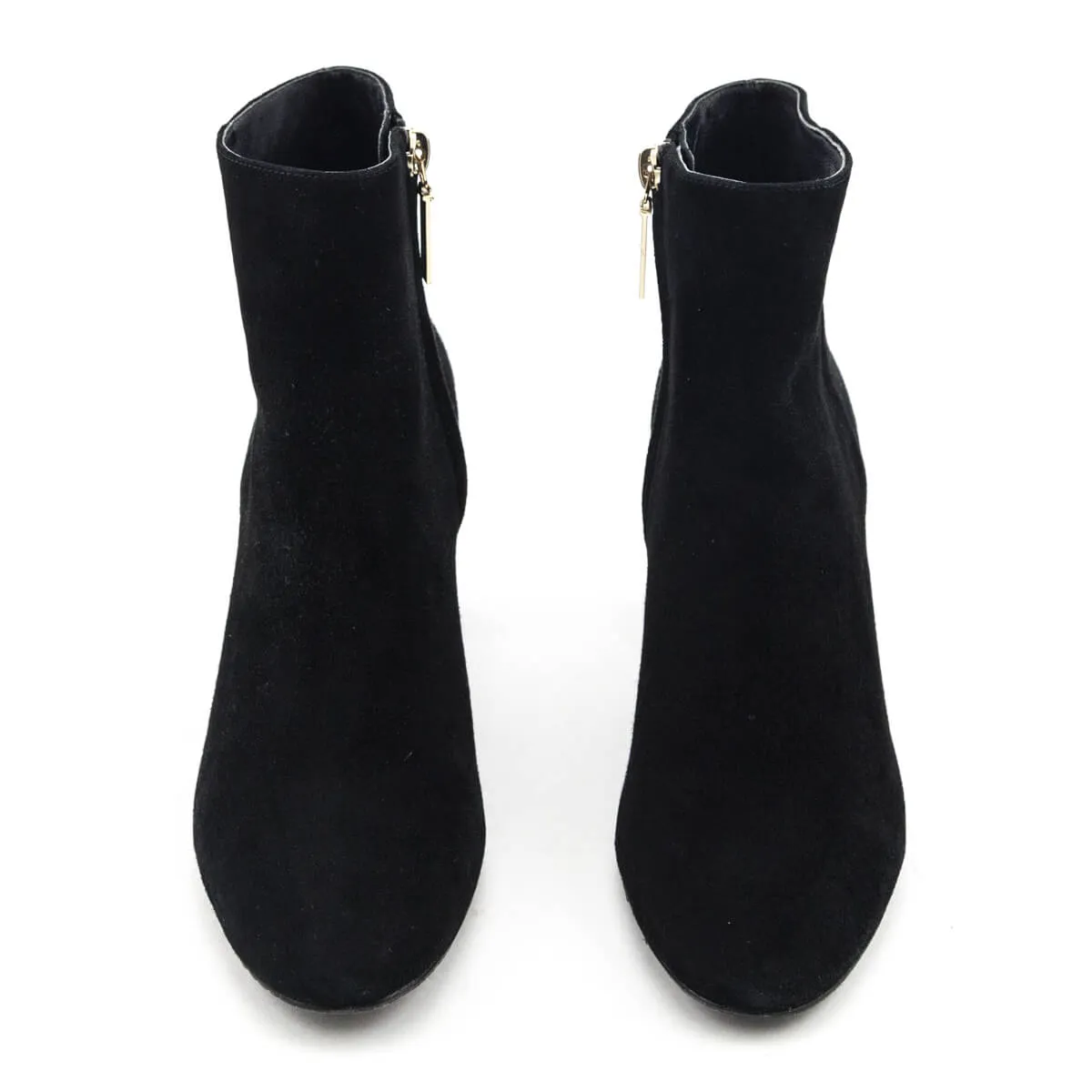 Saint Laurent Black Suede Boots Size US 6 | EU 36