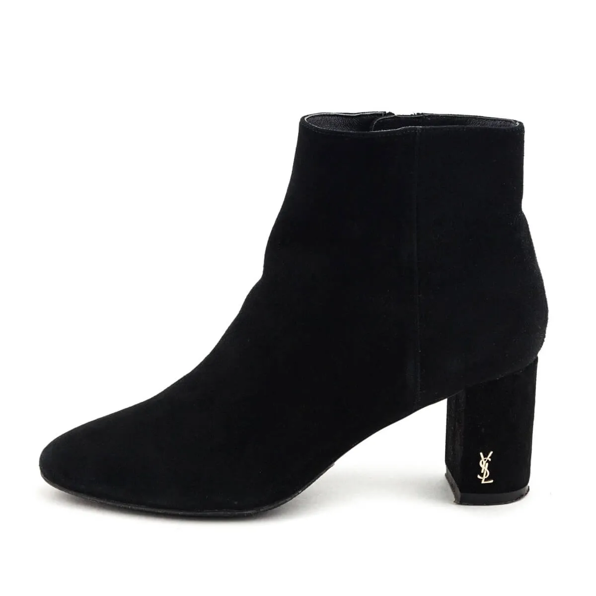 Saint Laurent Black Suede Boots Size US 6 | EU 36