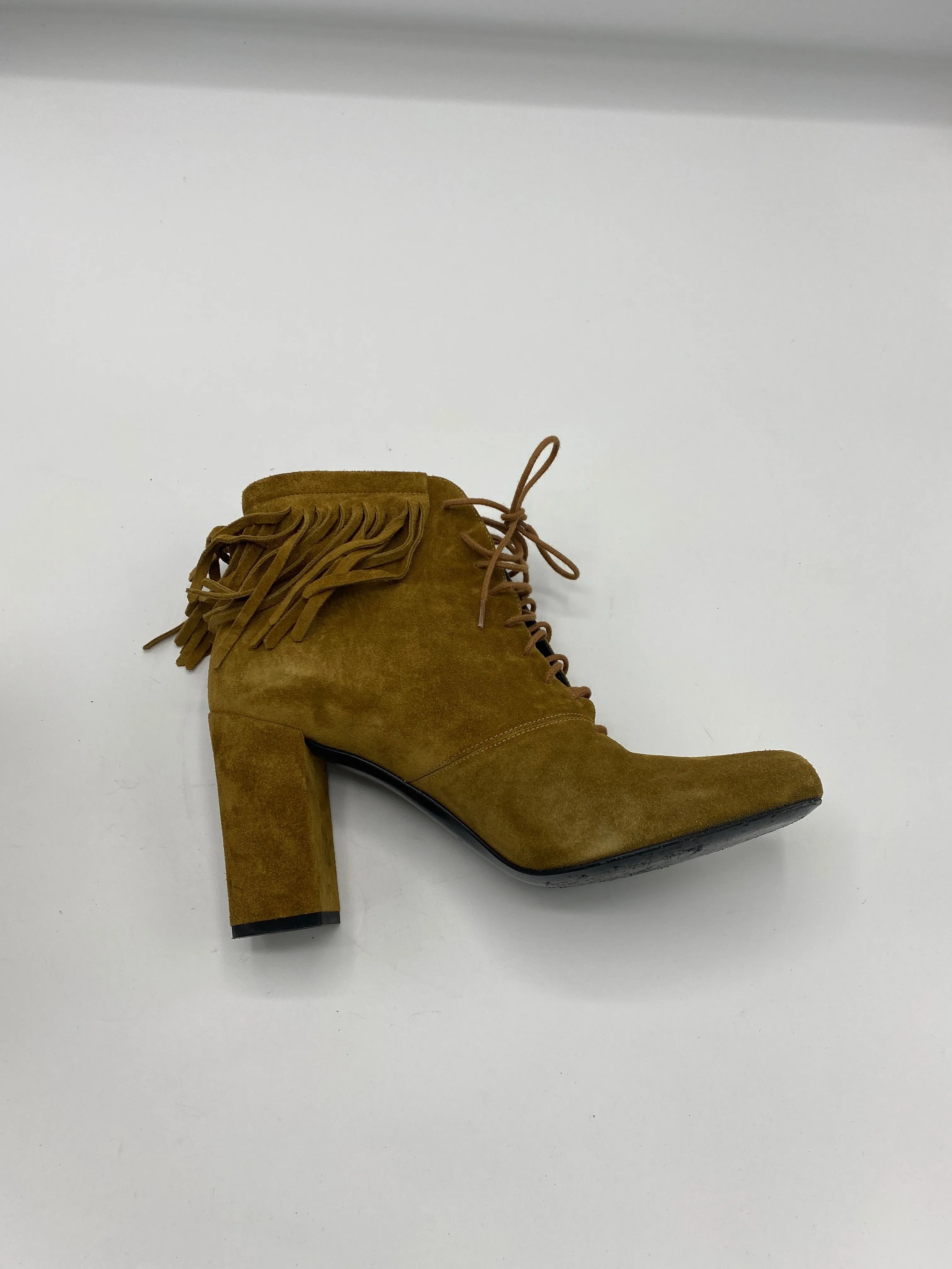 Saint Laurent Otter Proof Fringe Boots