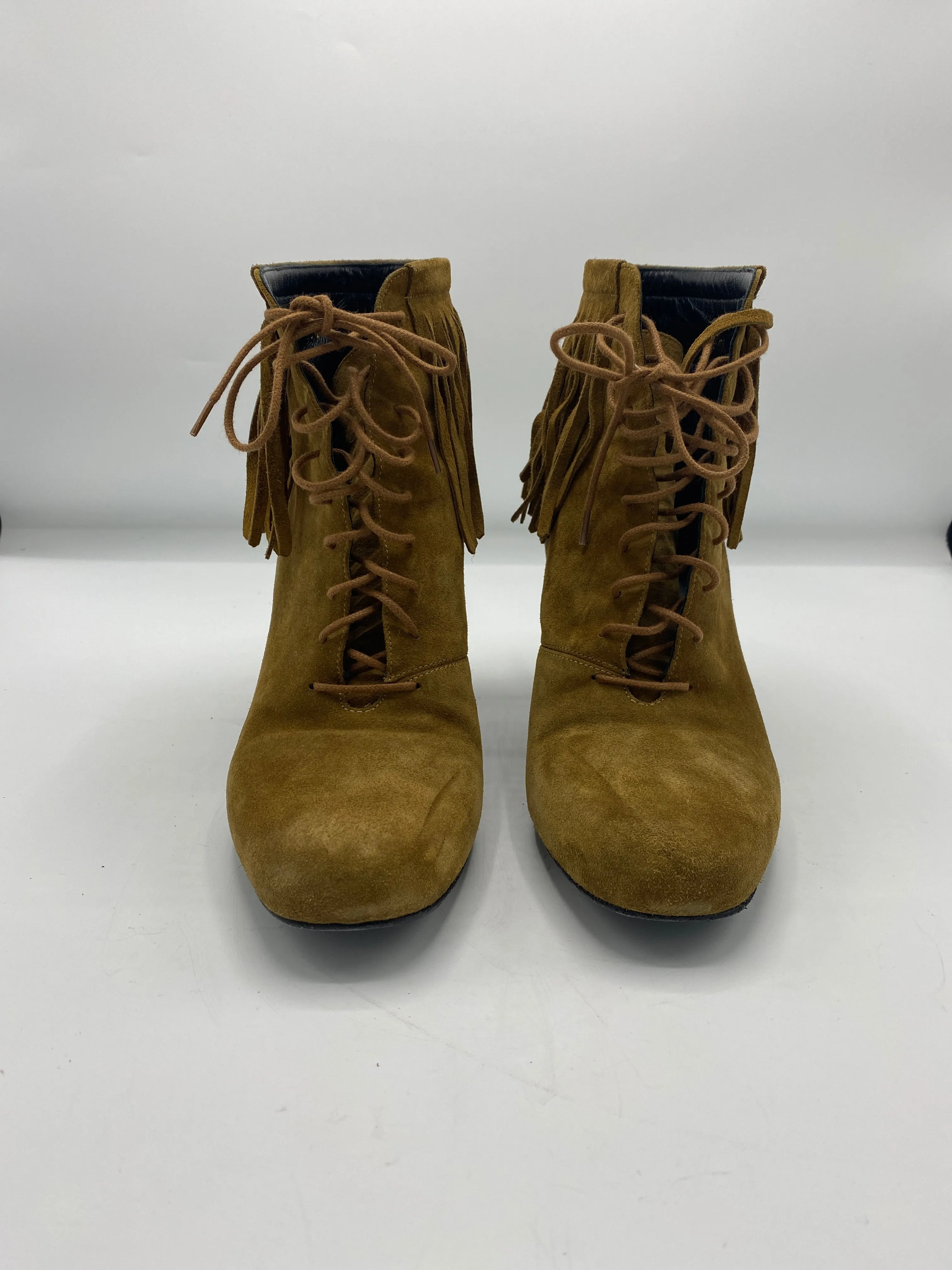 Saint Laurent Otter Proof Fringe Boots
