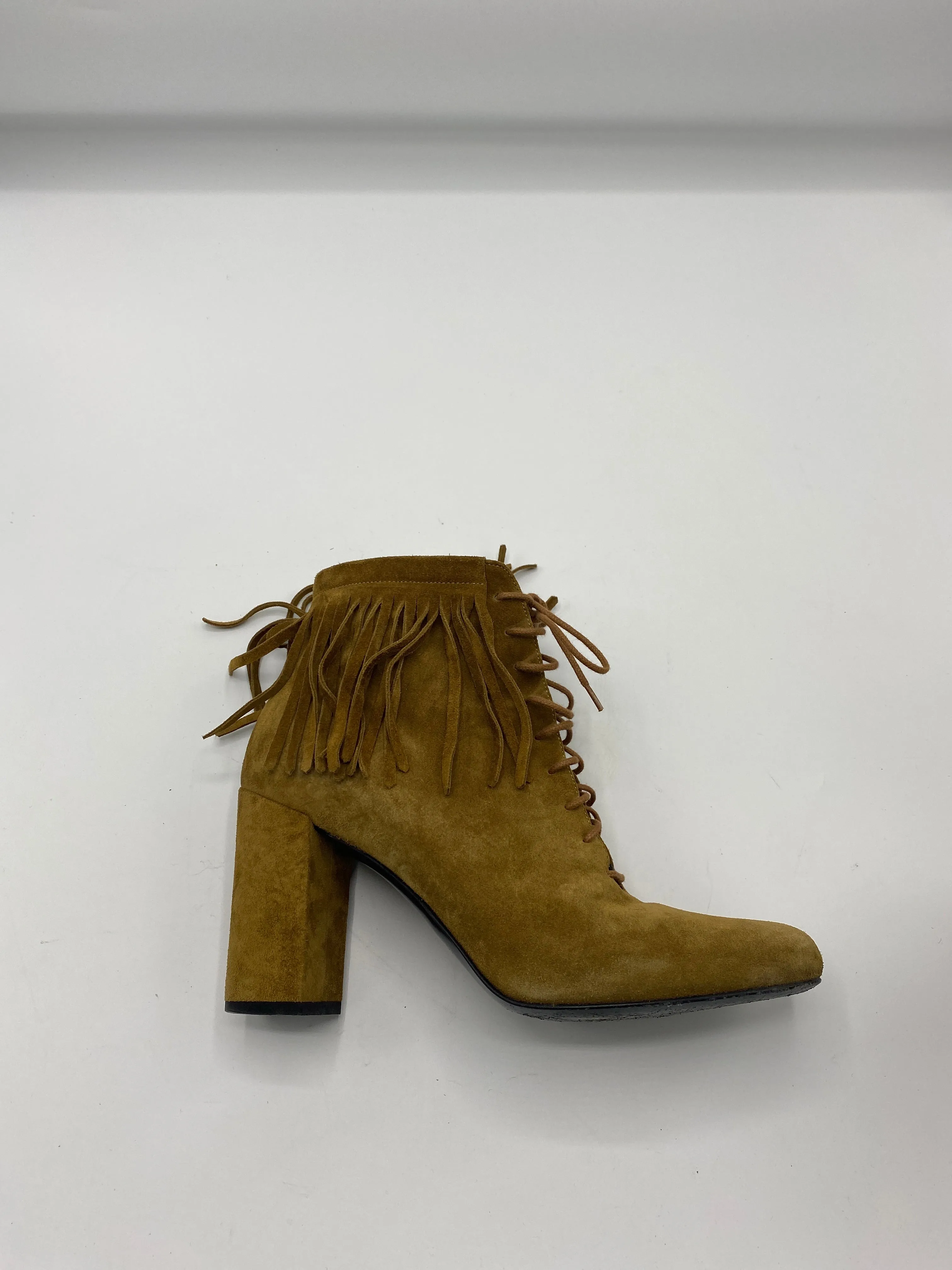 Saint Laurent Otter Proof Fringe Boots