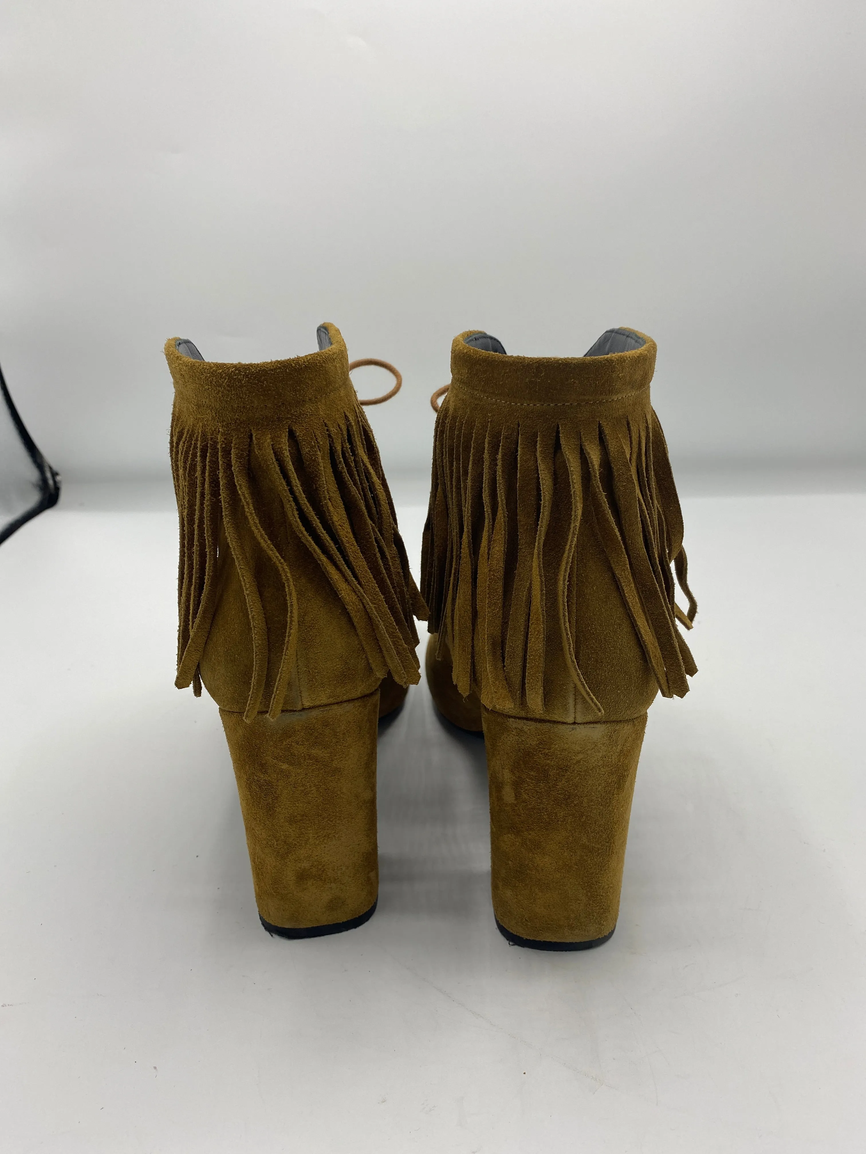 Saint Laurent Otter Proof Fringe Boots